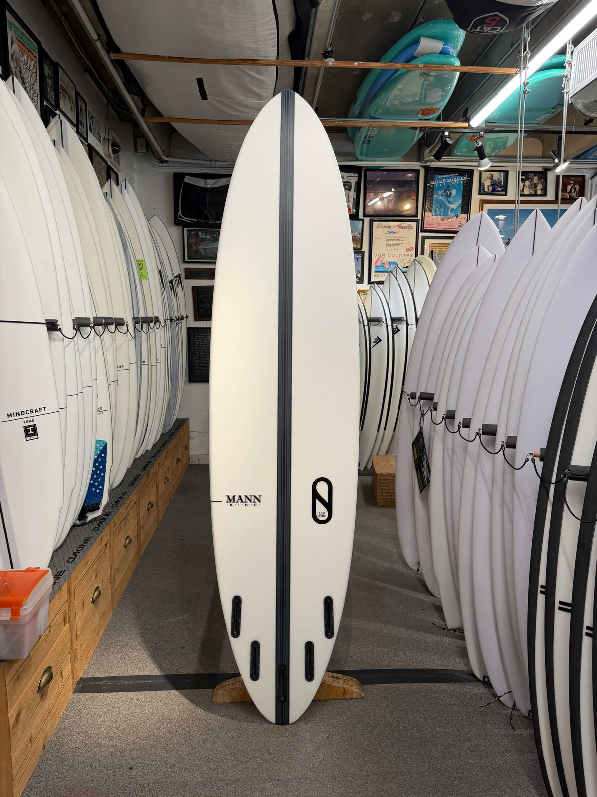 Firewire Surfboards Boss Up Futures 7ft6in