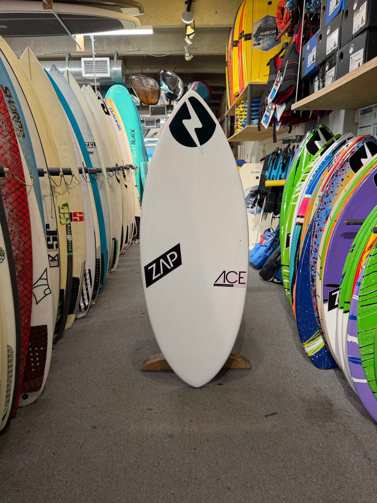 Zap Ace V2 Skimboard 54in