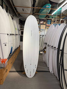 Thunderbolt Surfboards Moe Candy/White 7ft4in