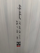 Thunderbolt Surfboards Moe Candy/White 7ft4in