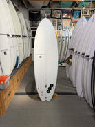 Thunderbolt Surfboards HIBT  White/Red 5ft10in