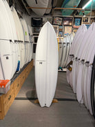 Thunderbolt Surfboards HIBT  White/Red 5ft10in