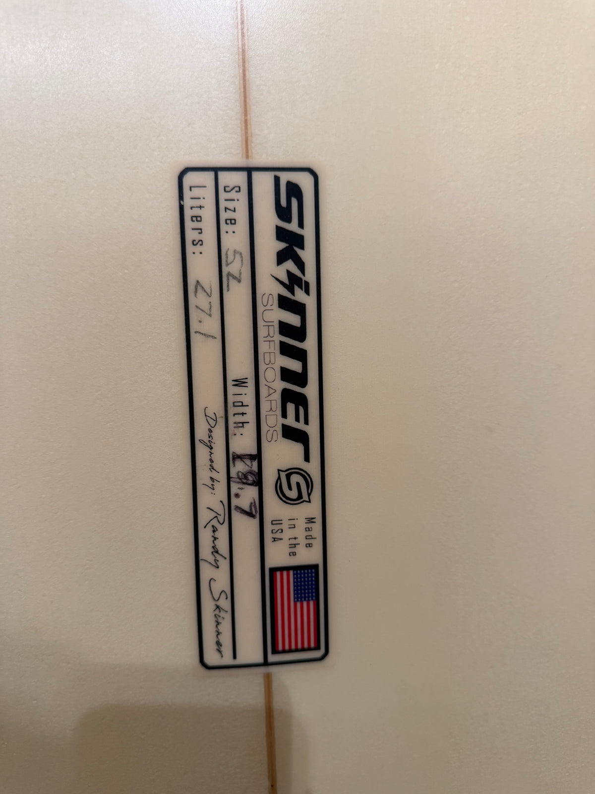 5ft2in Skinner Fish Consignment Sebestyen
