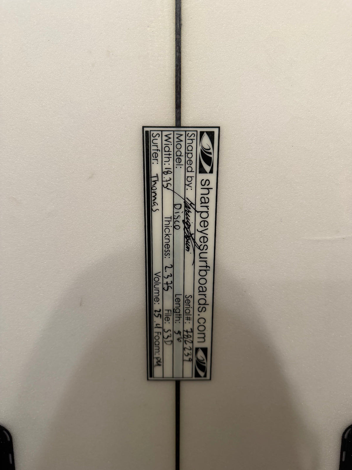 5ft6in Sharp Eye Disco Consignment - Sebestyen