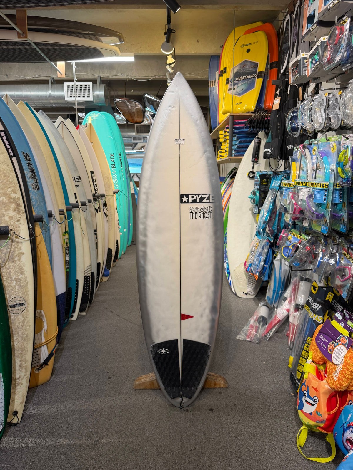 5ft10in Pyzel Ghost Consignment Sebestyen