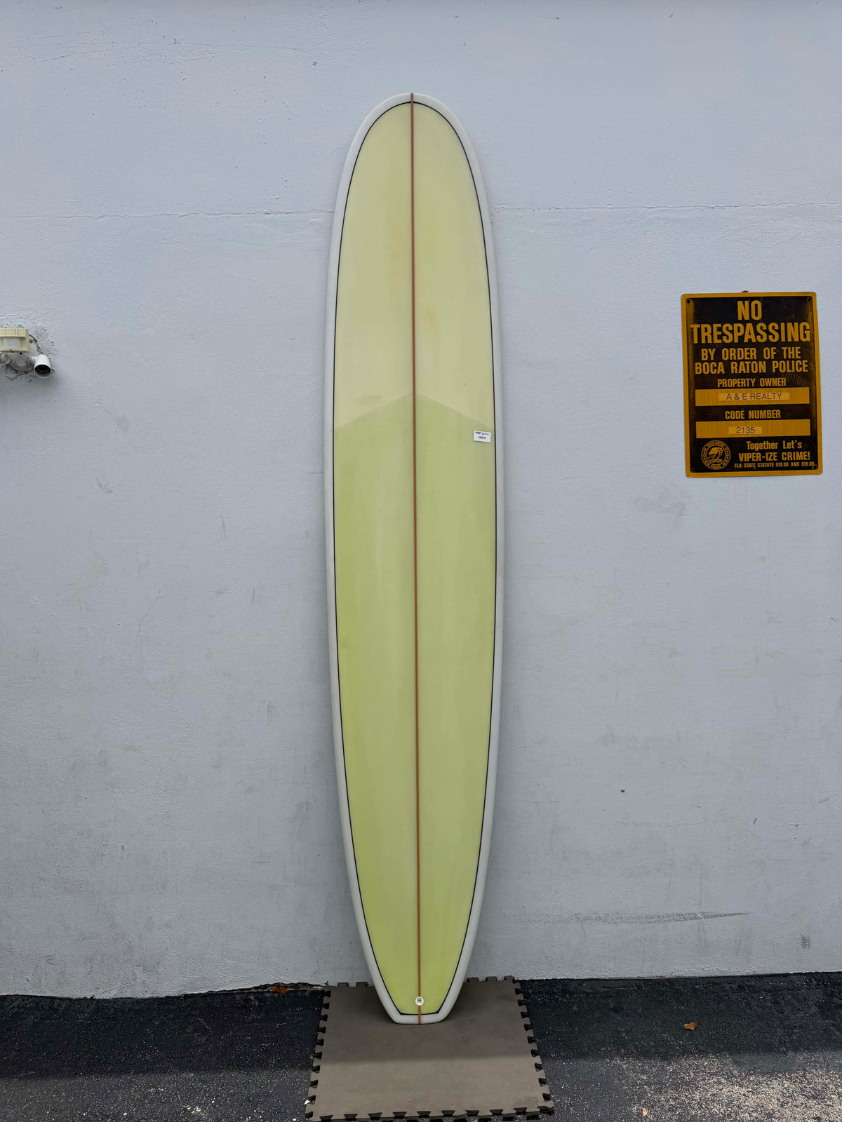 Blank No Label Surfboards assorted 9ft6in