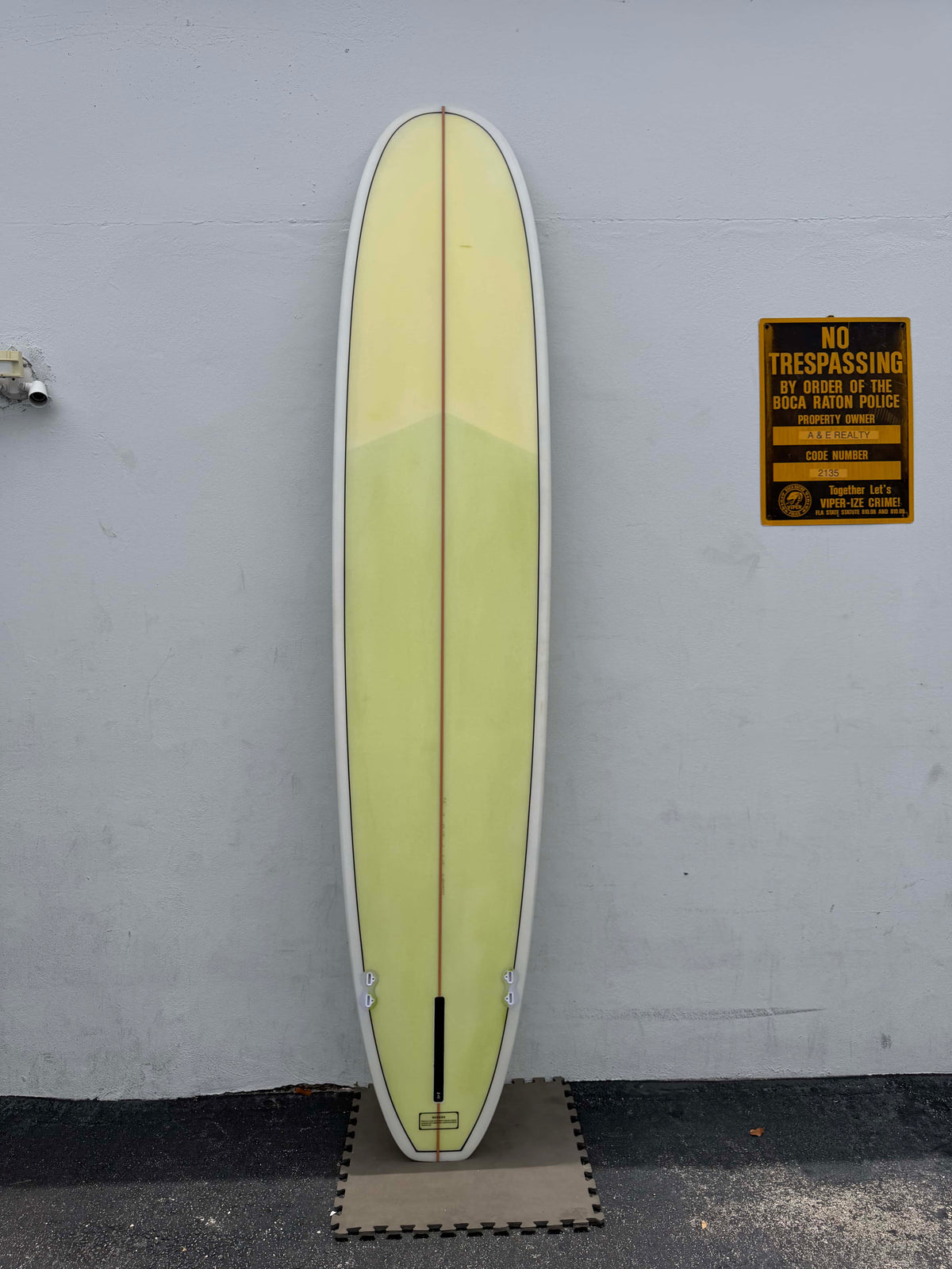 Blank No Label Surfboards assorted 9ft6in