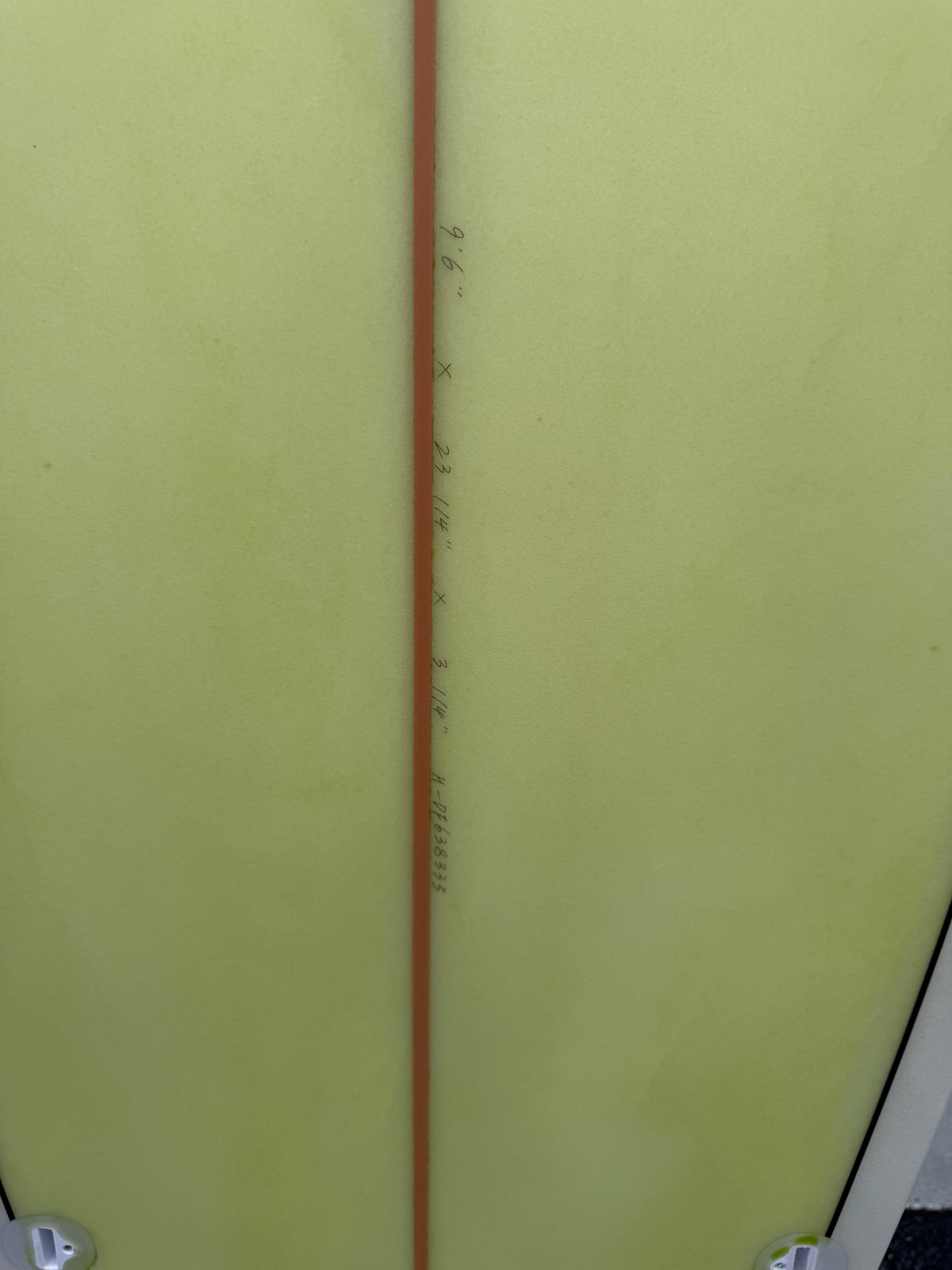 Blank No Label Surfboards assorted 9ft6in