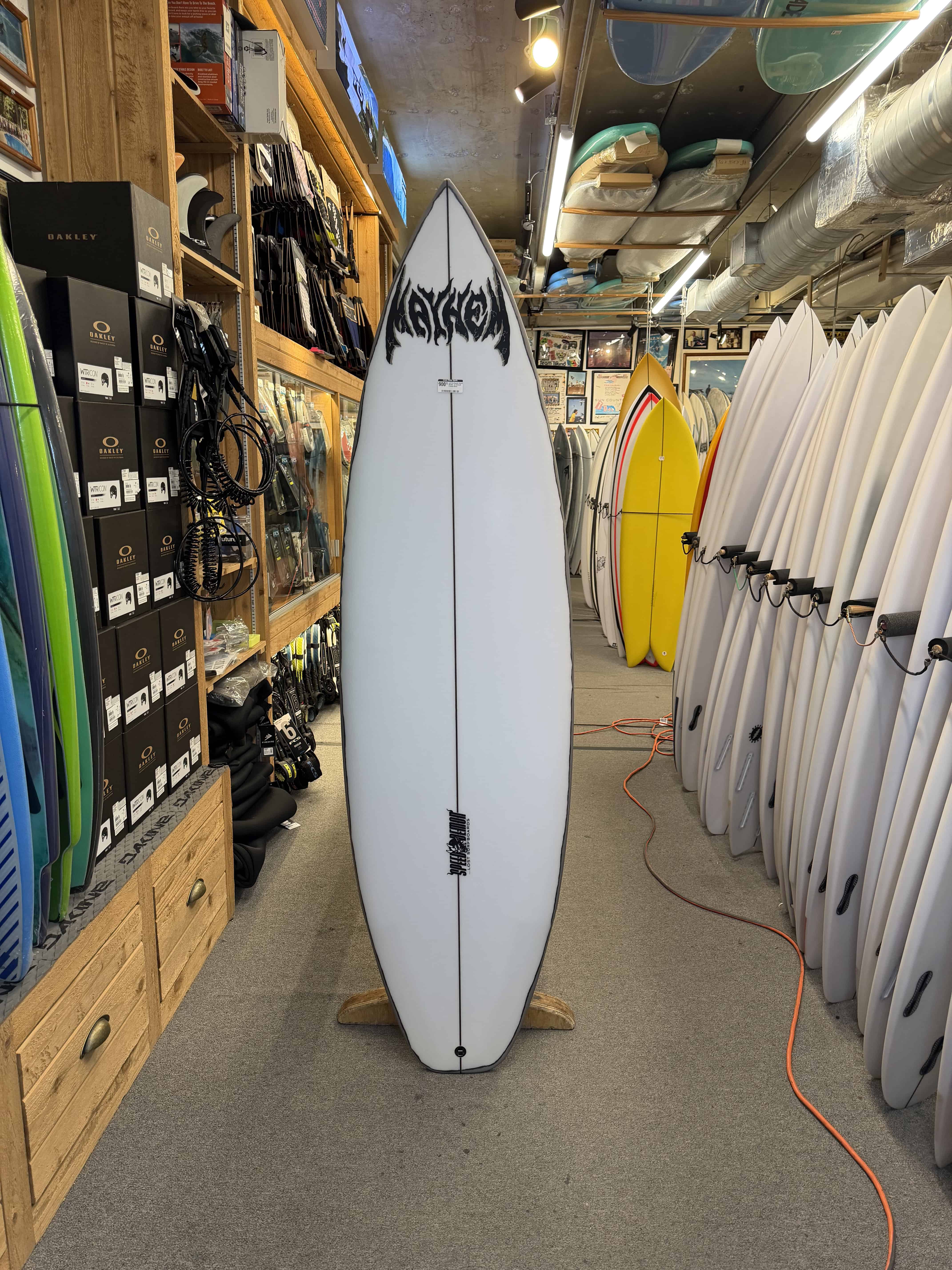Lost Surfboards Speed Demon  w/ Airbrush Futures 6ft2in