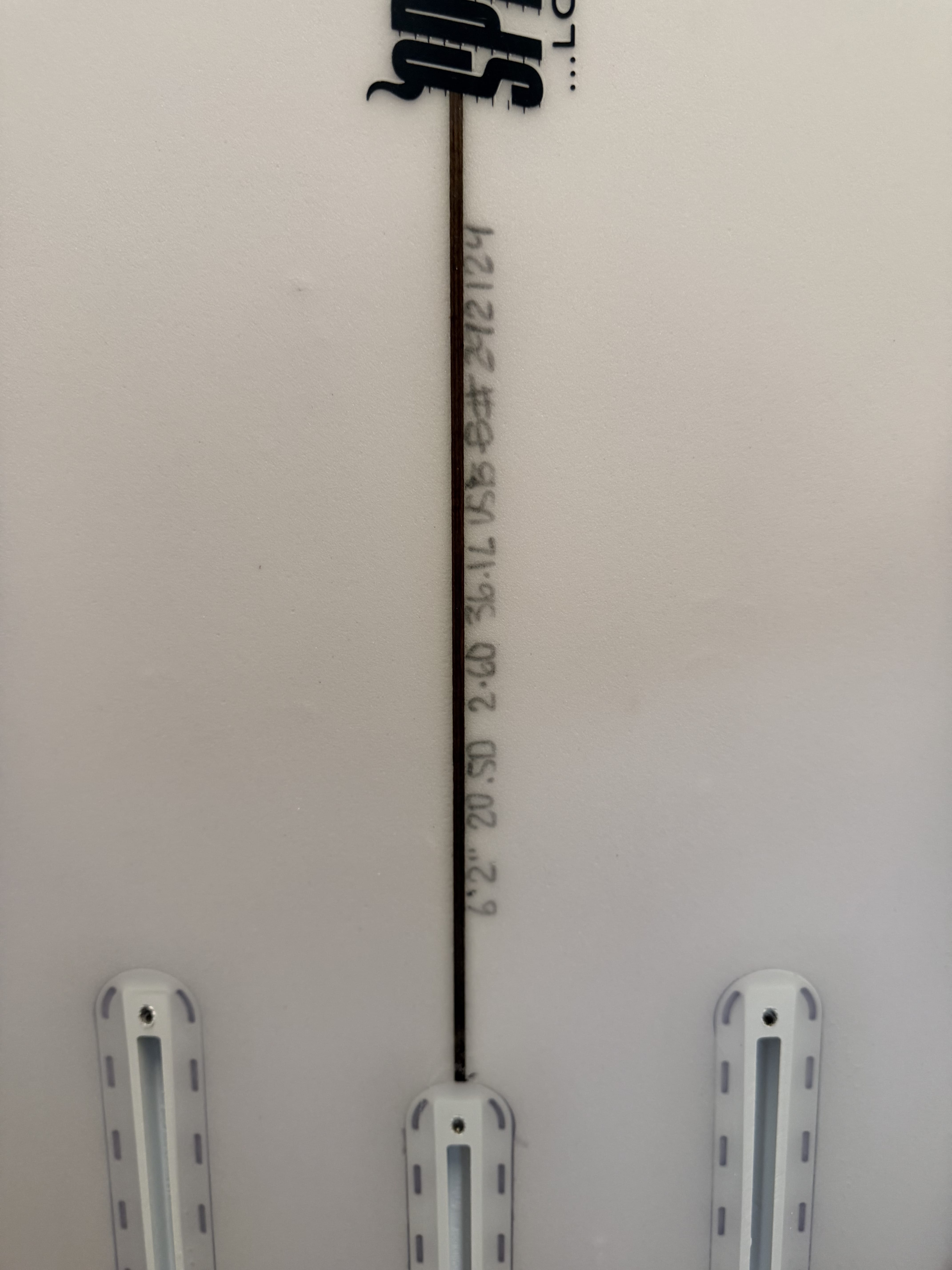 Lost Surfboards Speed Demon  w/ Airbrush Futures 6ft2in