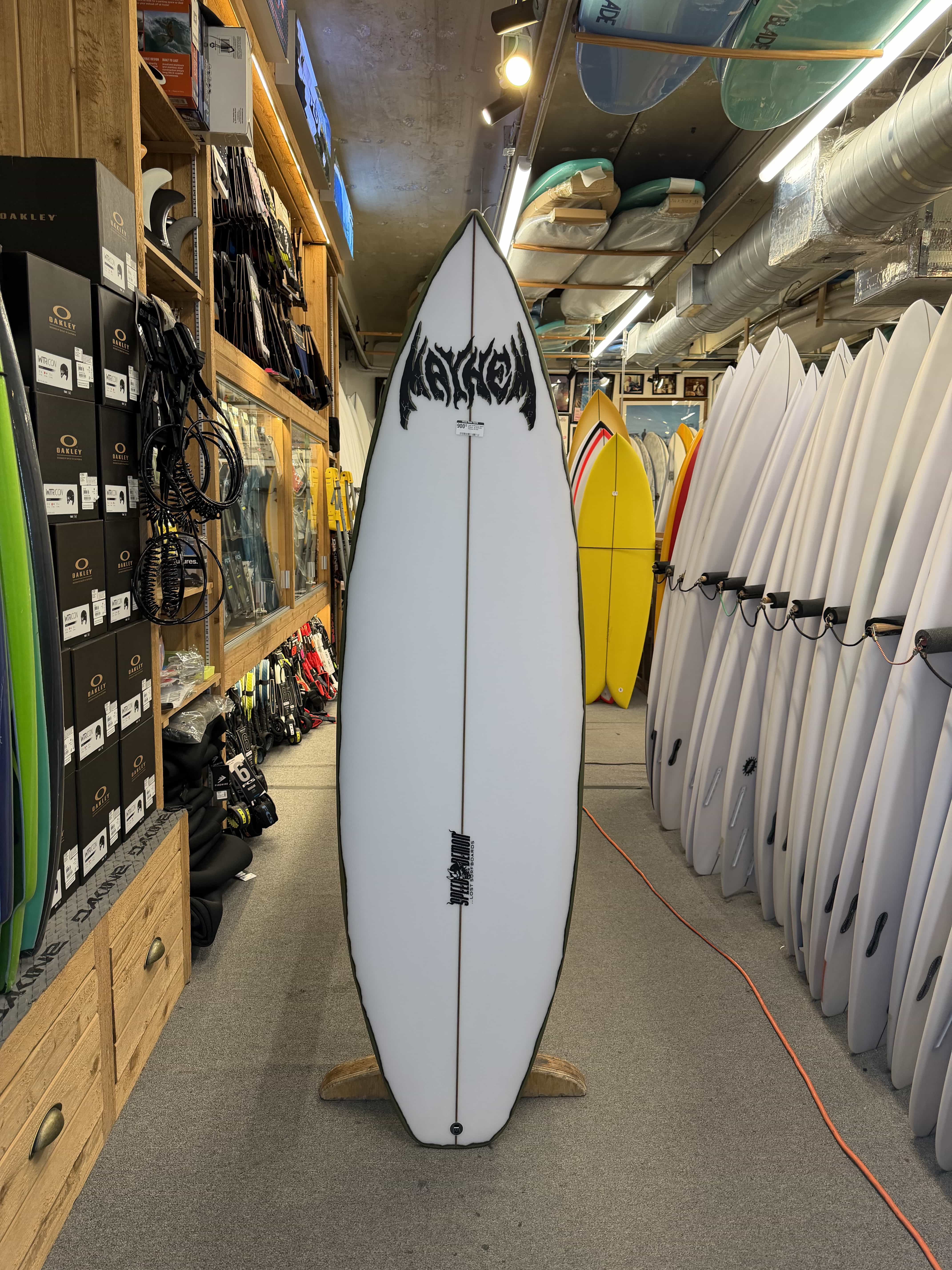 Lost Surfboards Speed Demon  w/ Airbrush Futures 5ft10in