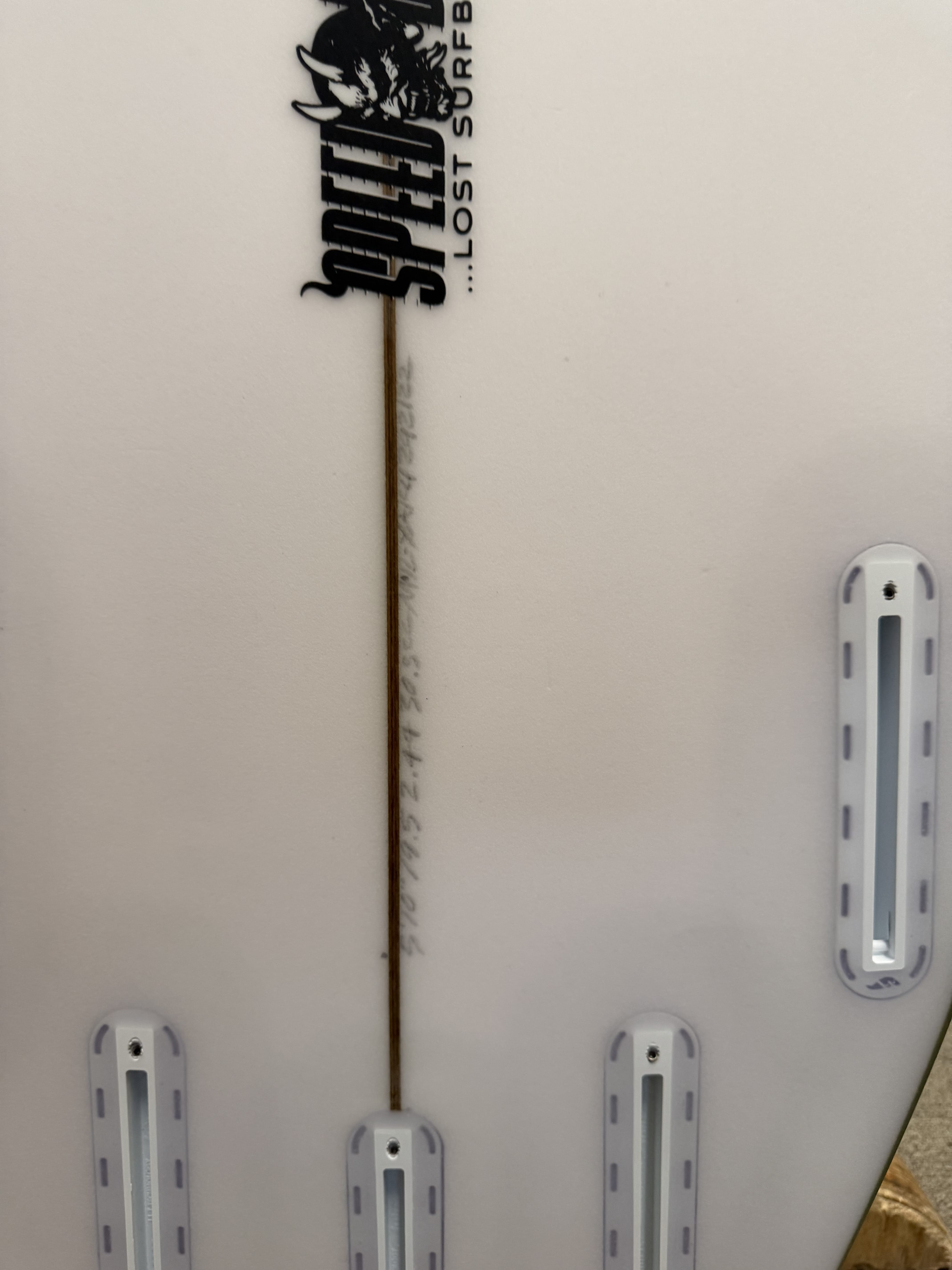 Lost Surfboards Speed Demon  w/ Airbrush Futures 5ft10in