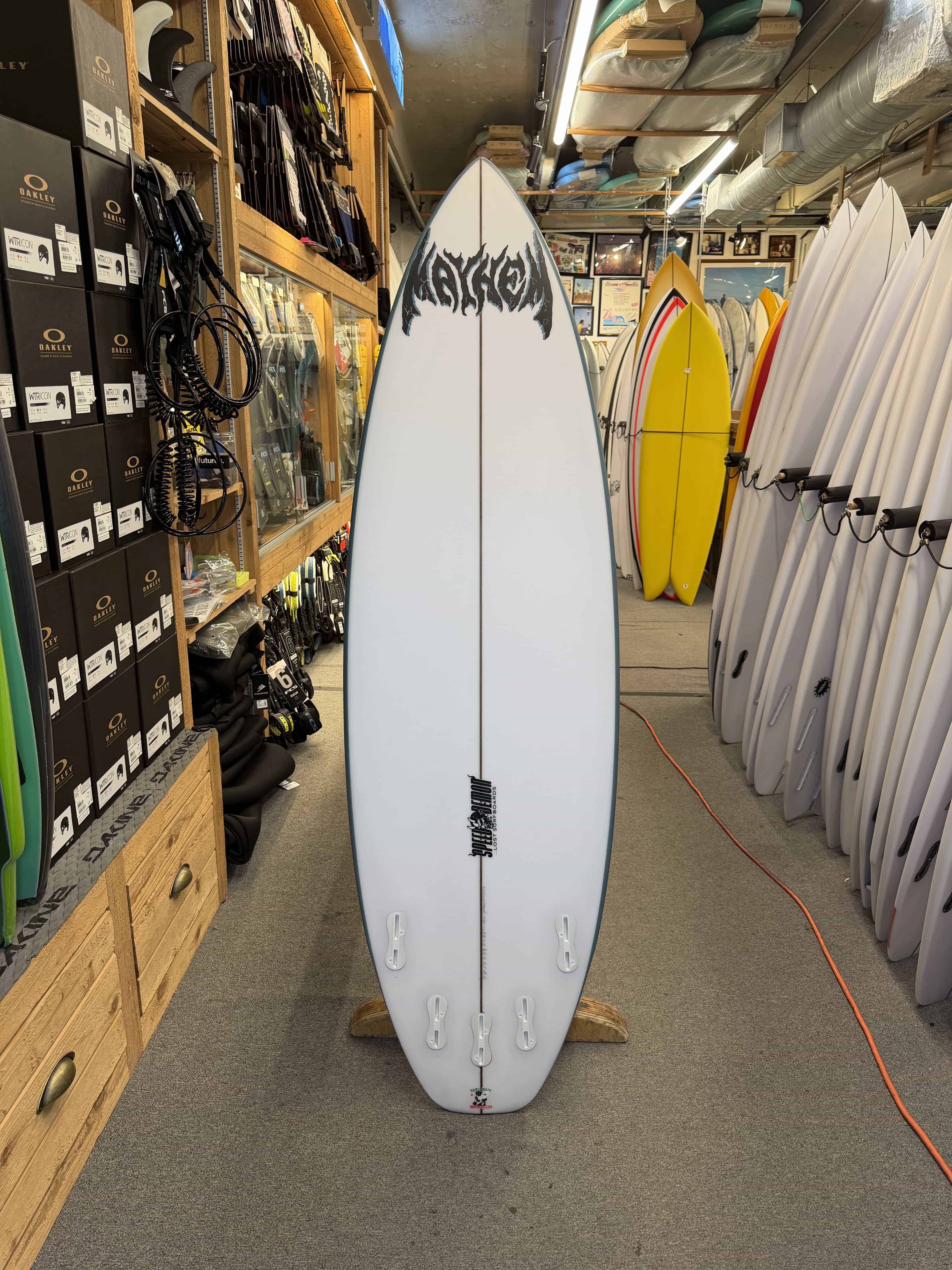 Lost Surfboards Speed Demon  w/ Airbrush FCS2 5ft8in