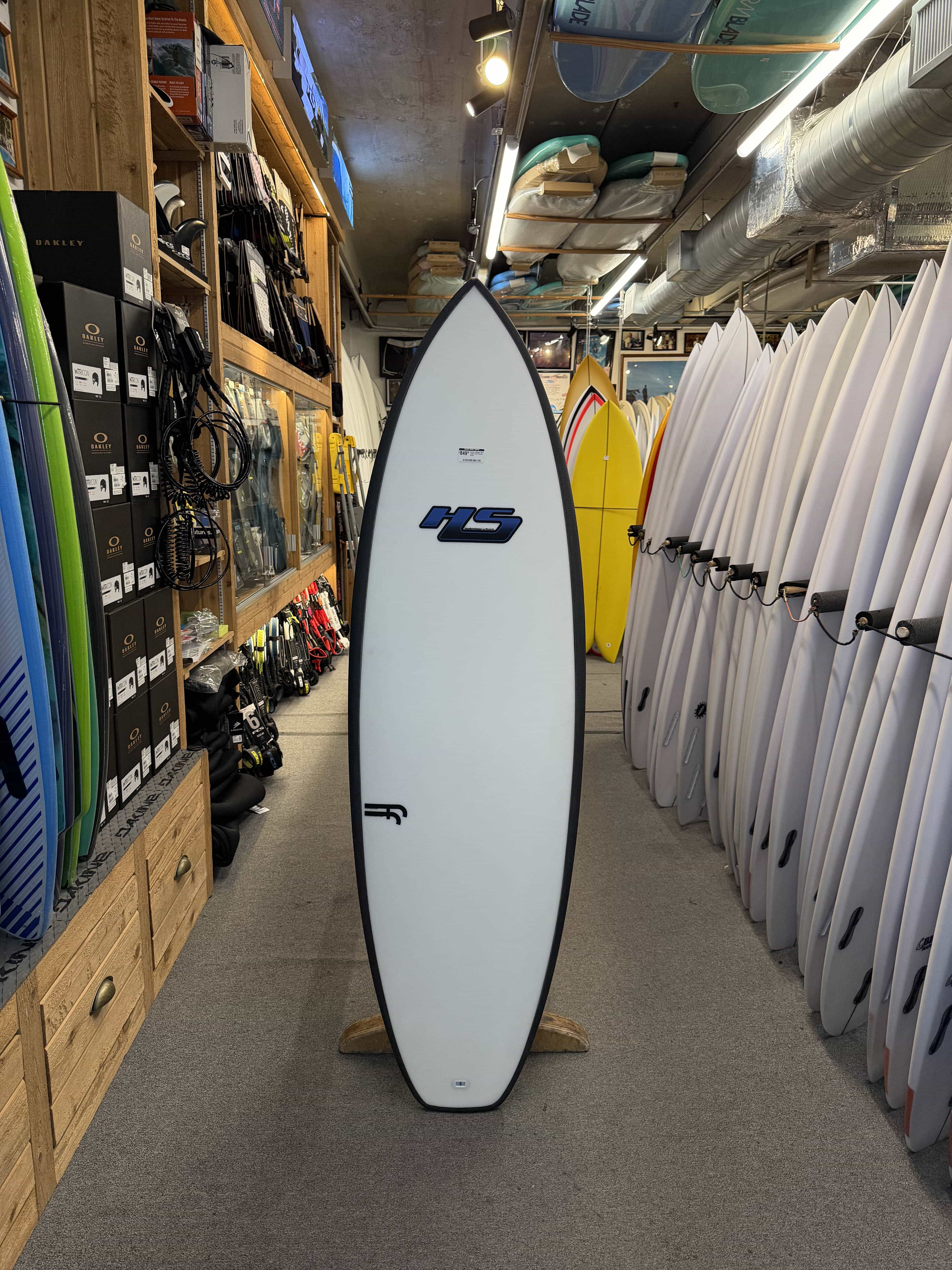 Hayden Shapes Nova Future Flex Futures 5ft7in
