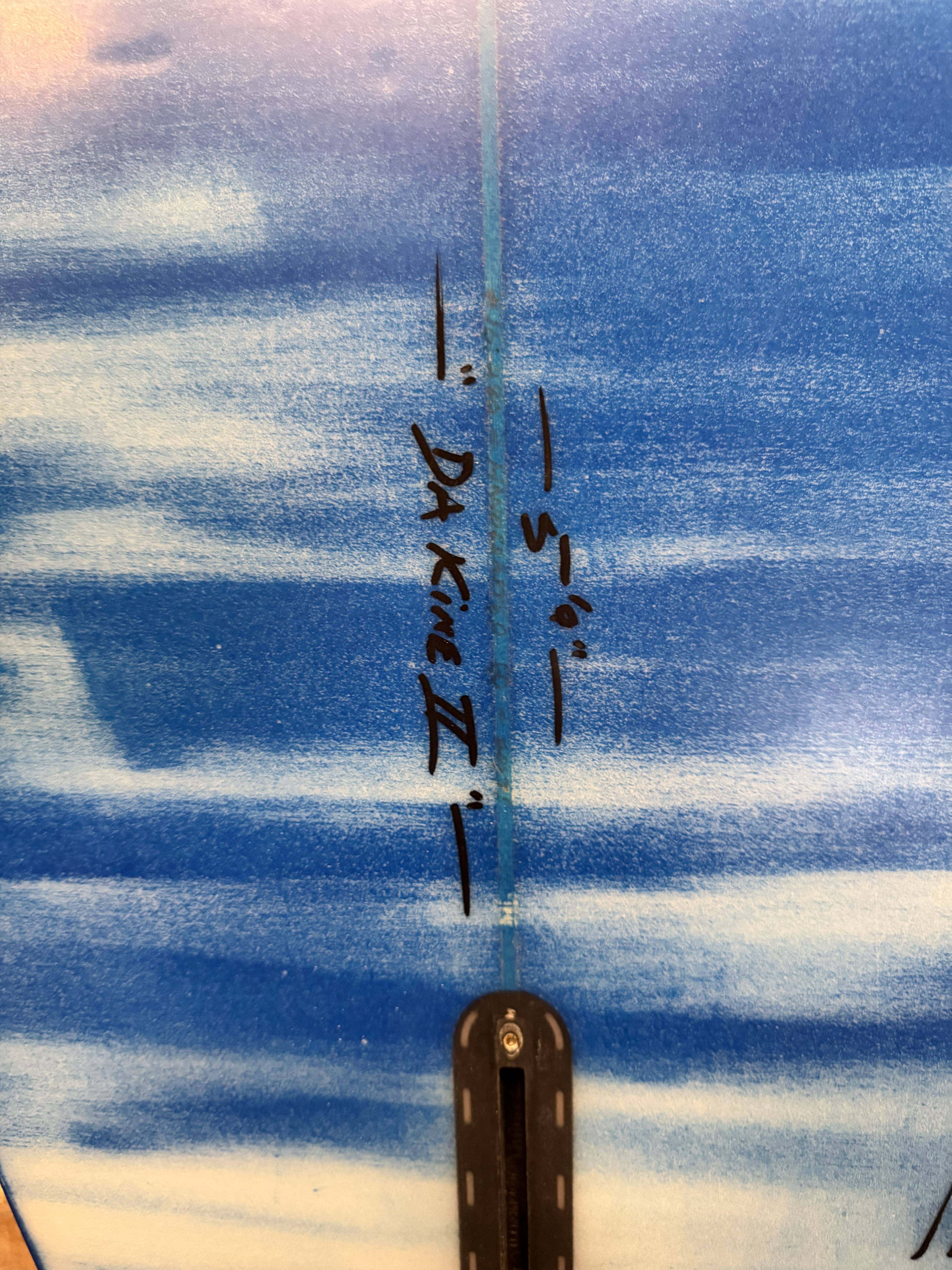 5ft9in RAT Surfboard Used