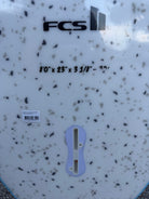 FCS Slayer Soft Top Clear Sky 8'0
