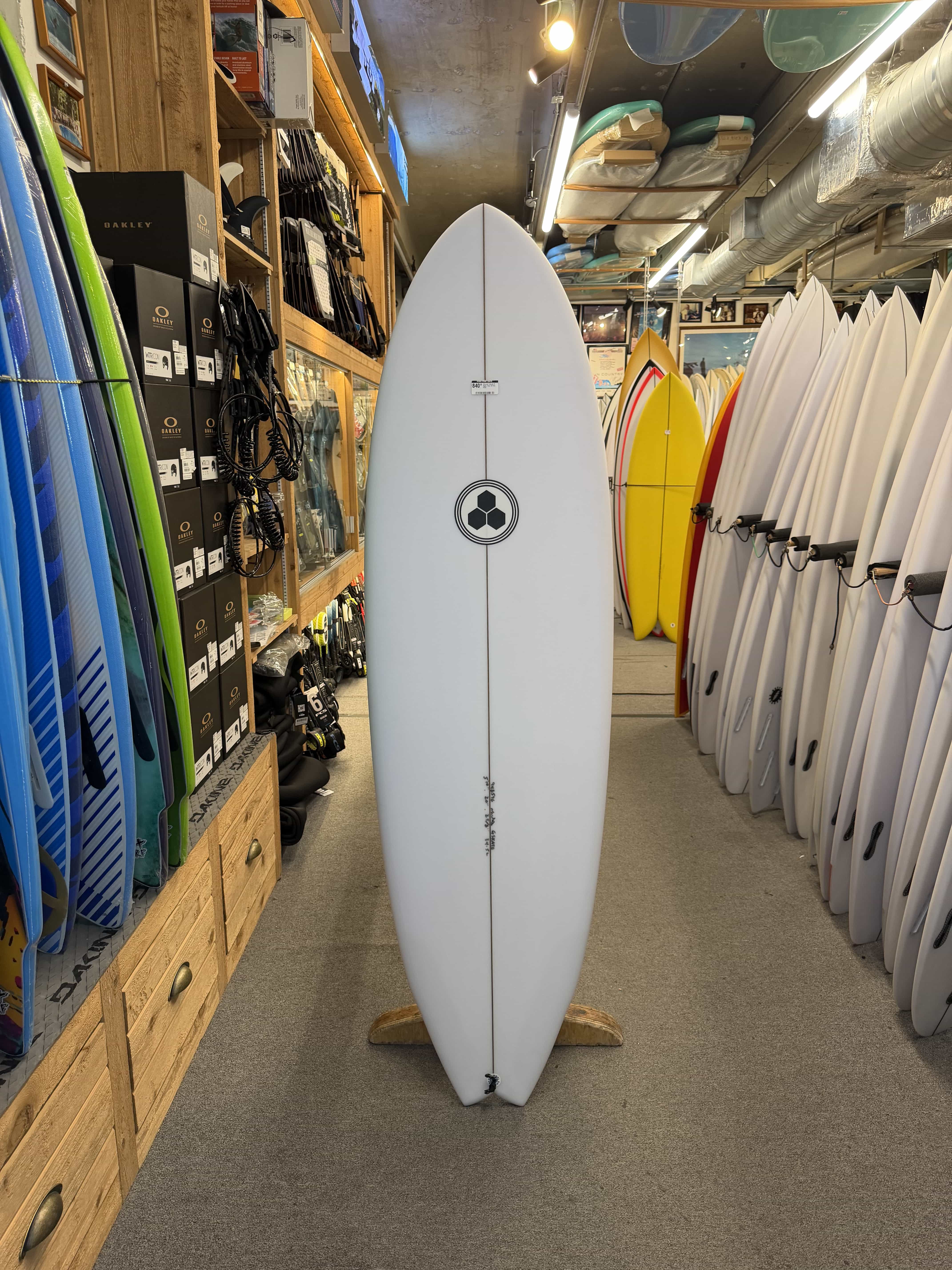 Channel Islands G Skate Clear 5ft10in FCS2