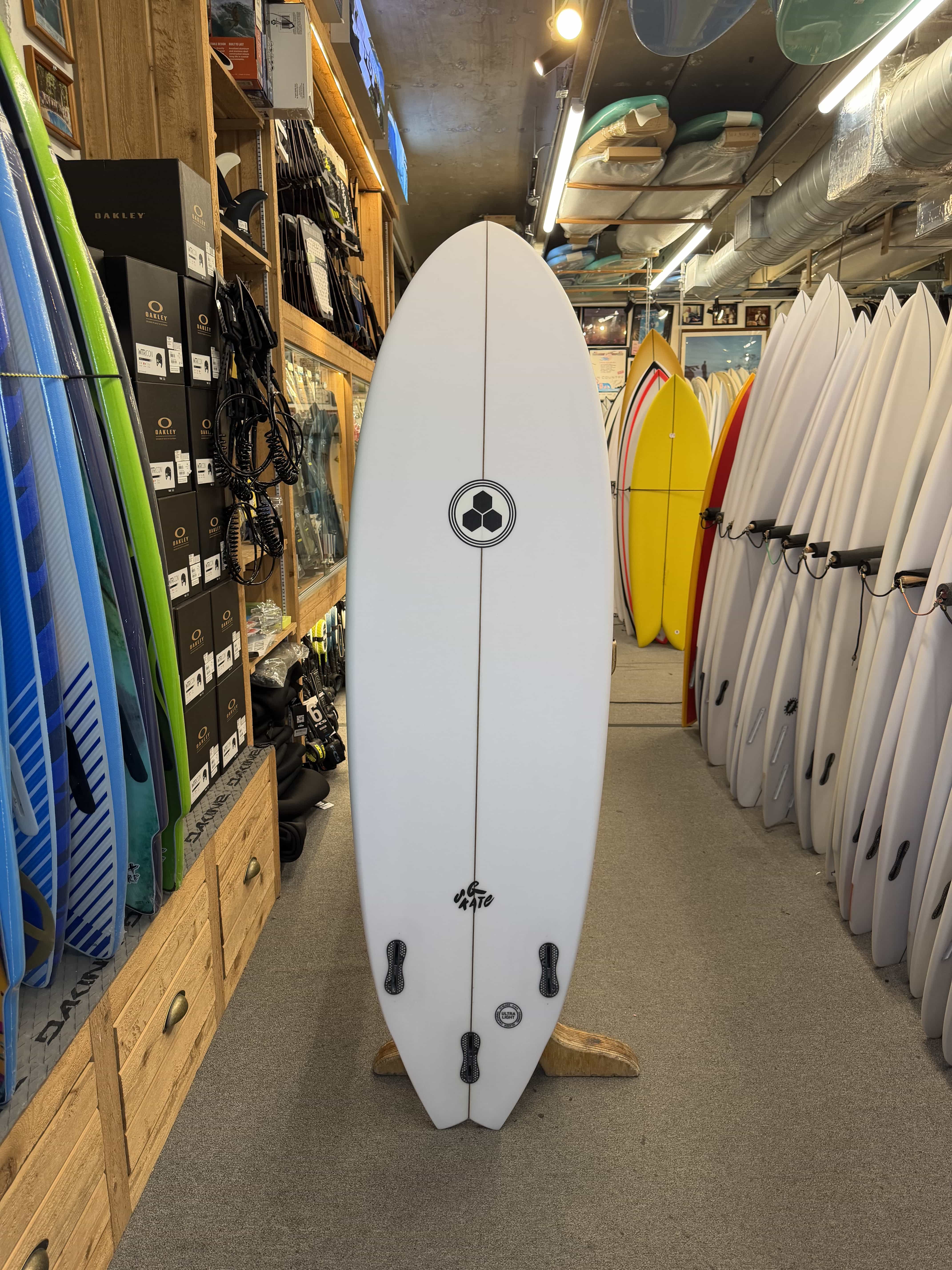 Channel Islands G Skate Clear 5ft10in FCS2
