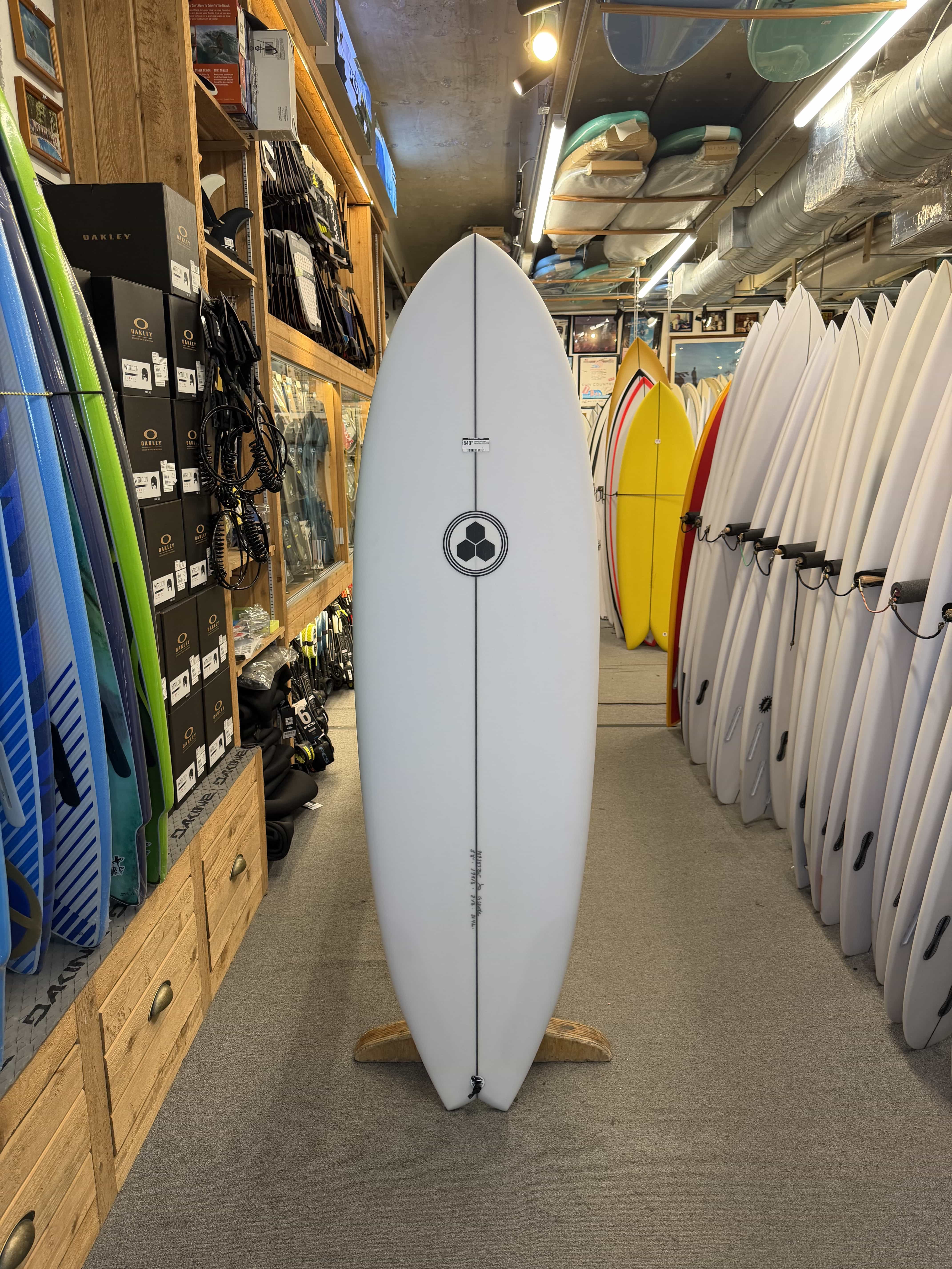 Channel Islands G Skate Clear 5ft8in FCS2