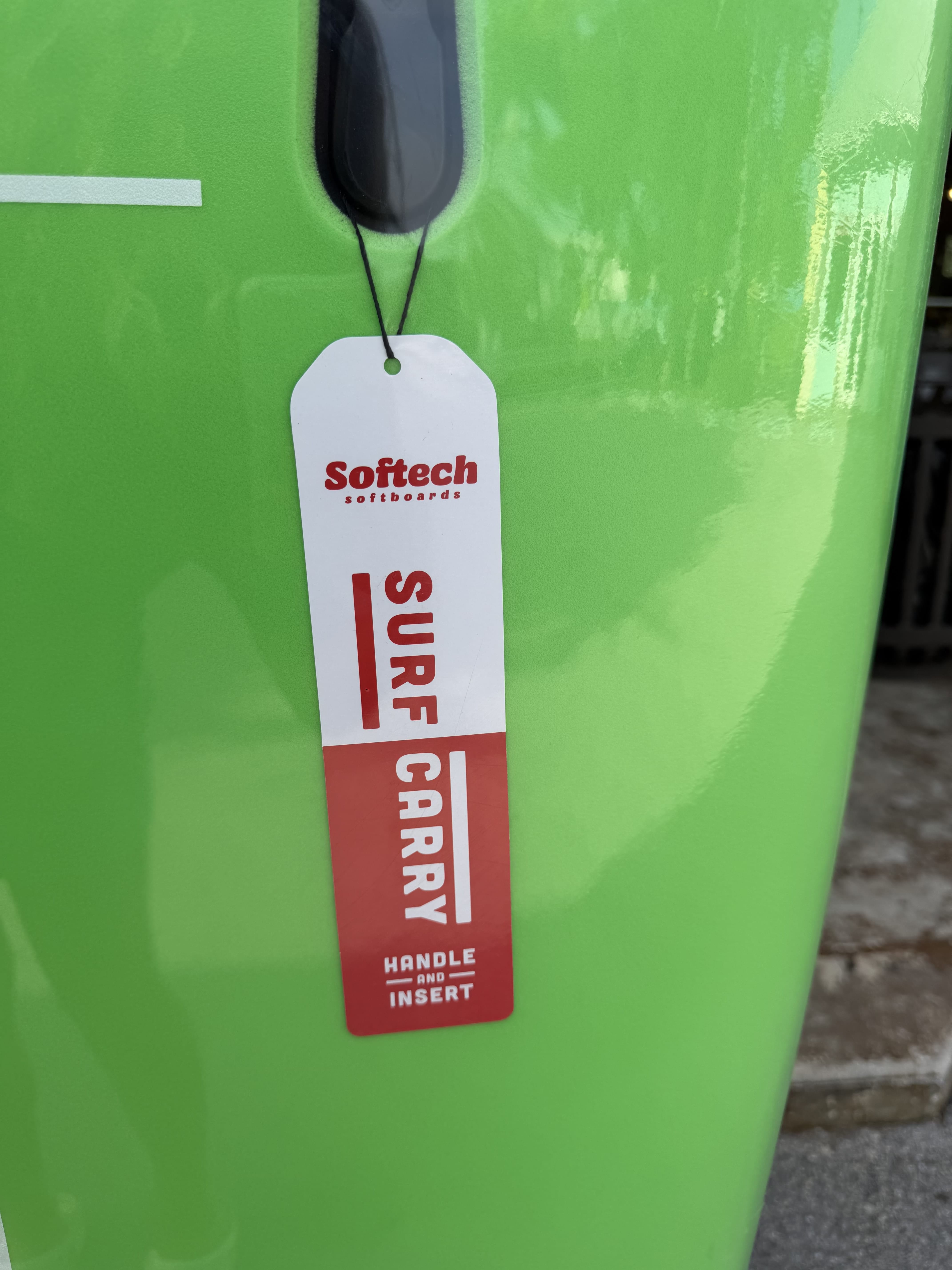 Softech Zeppelin Softboard 8ft0in Green