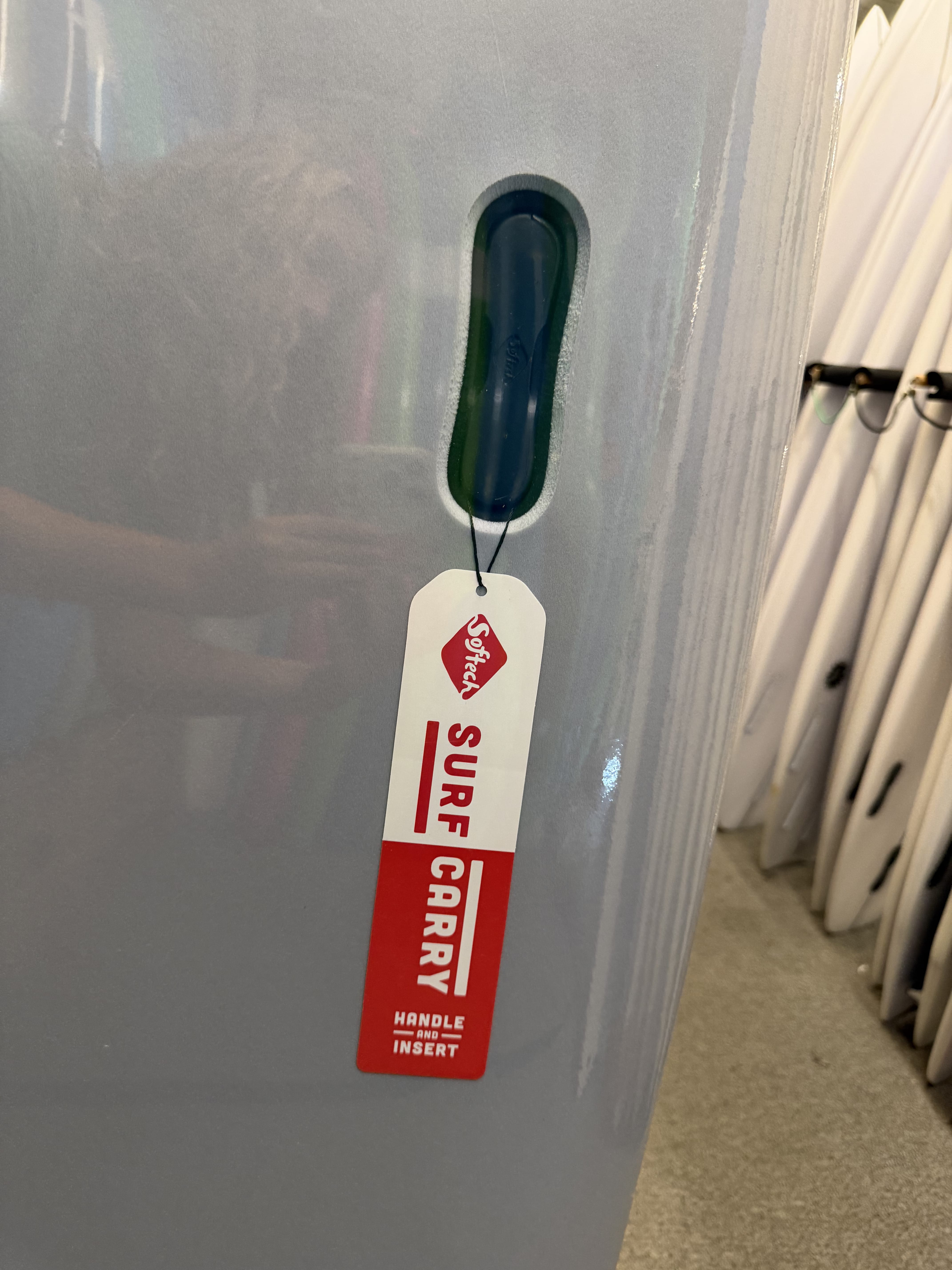 Softech Roller Soft Surfboard Grey 6ft6in