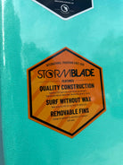 Storm Blade Classic Surfboard Turquoise 10ft0in