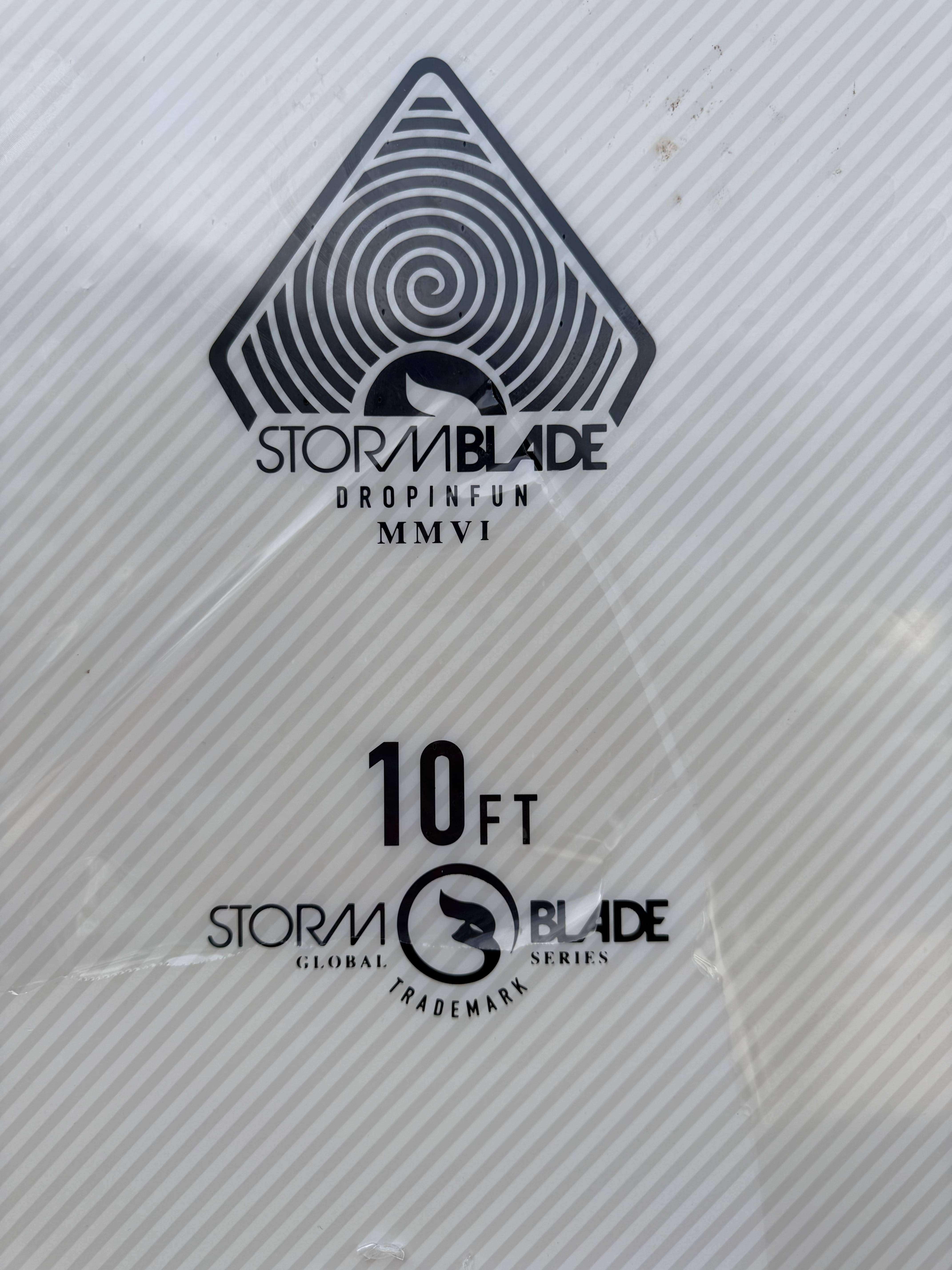 Storm Blade Classic Surfboard Turquoise 10ft0in