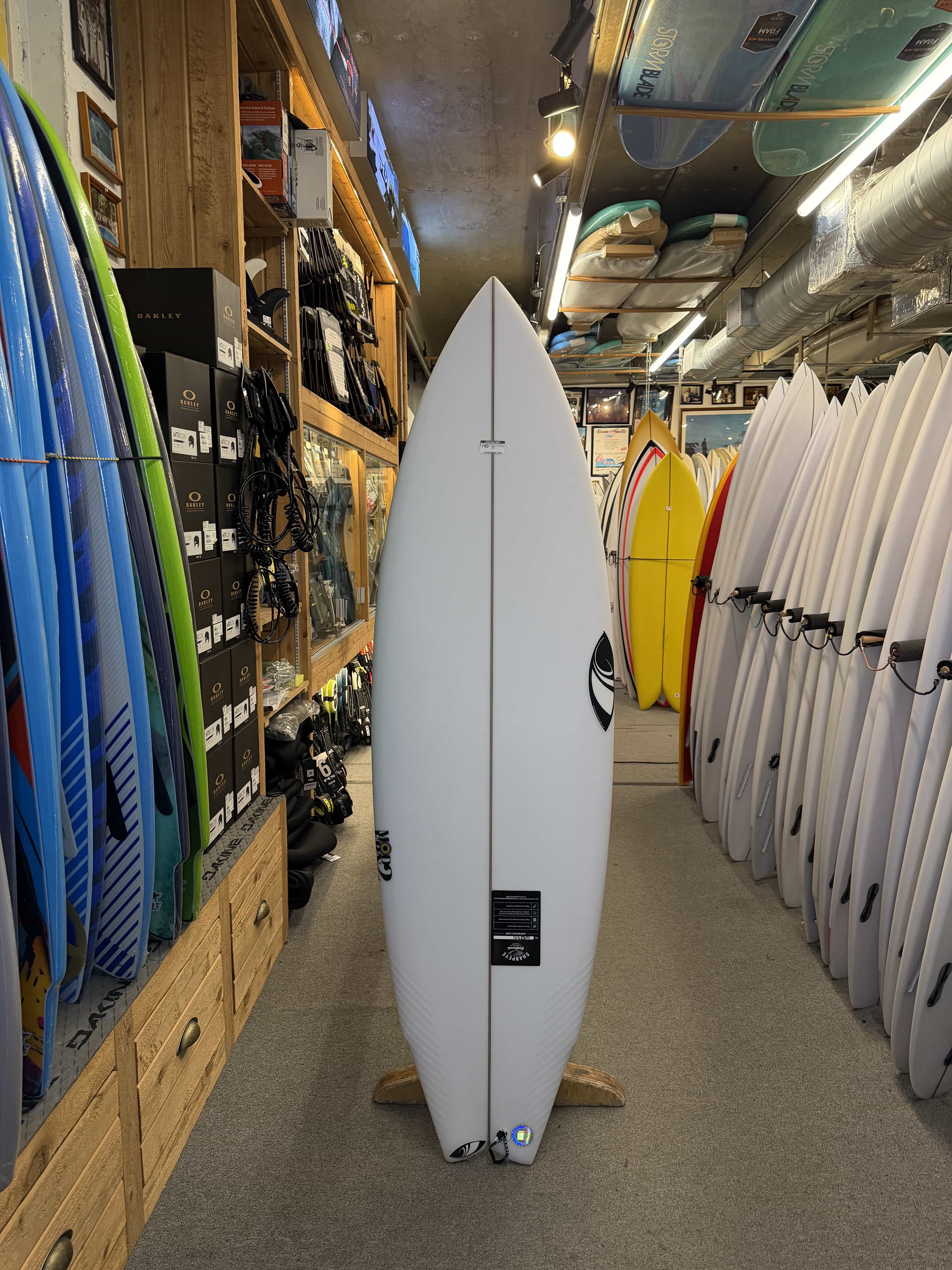 Sharp Eye Surfboards Modern 2 PU Futures 6ft0in
