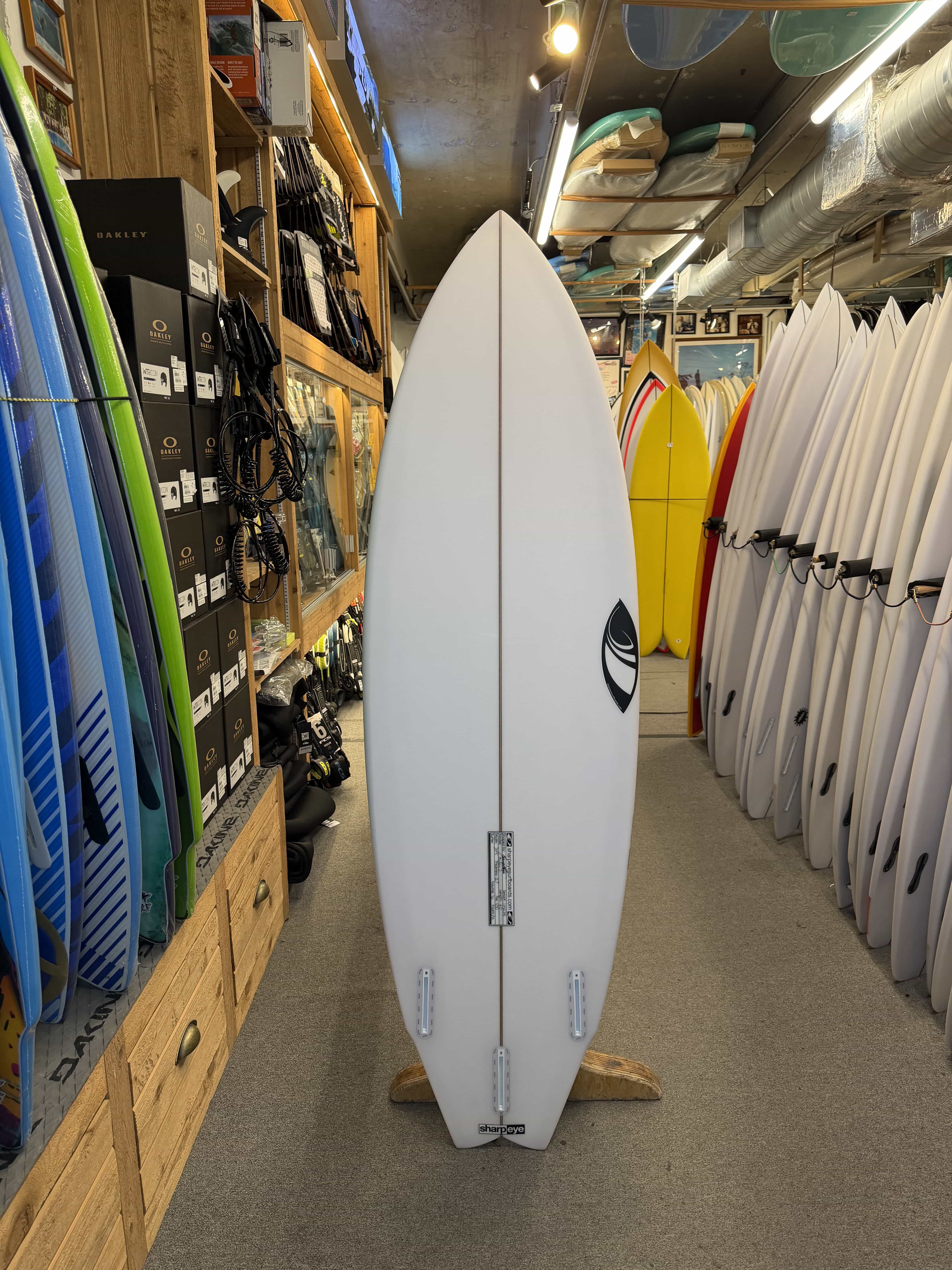 Sharp Eye Surfboards Modern 2 PU Futures 6ft0in