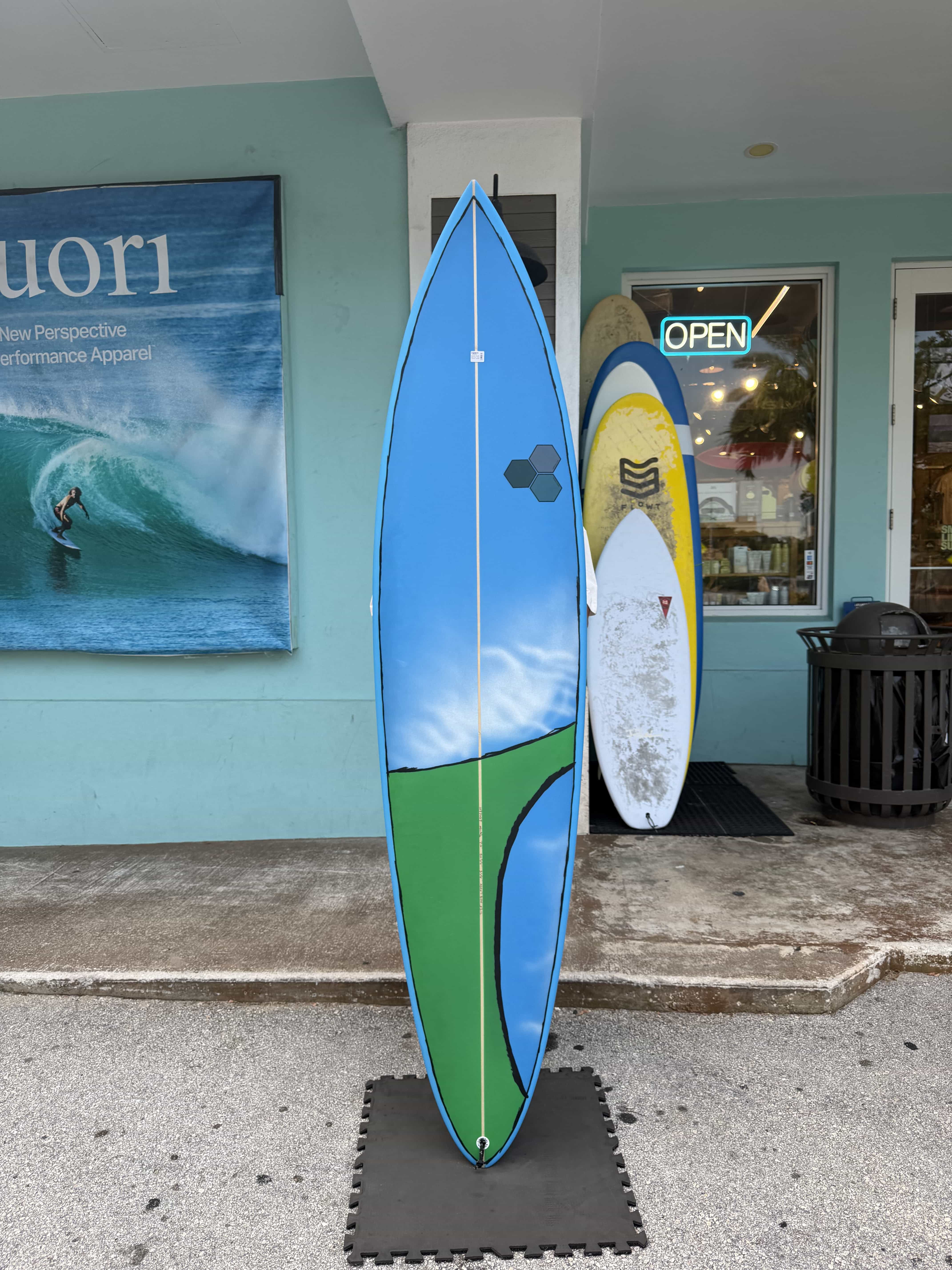 Channel Islands Mavs Gun 7ft6in Futures Thruster