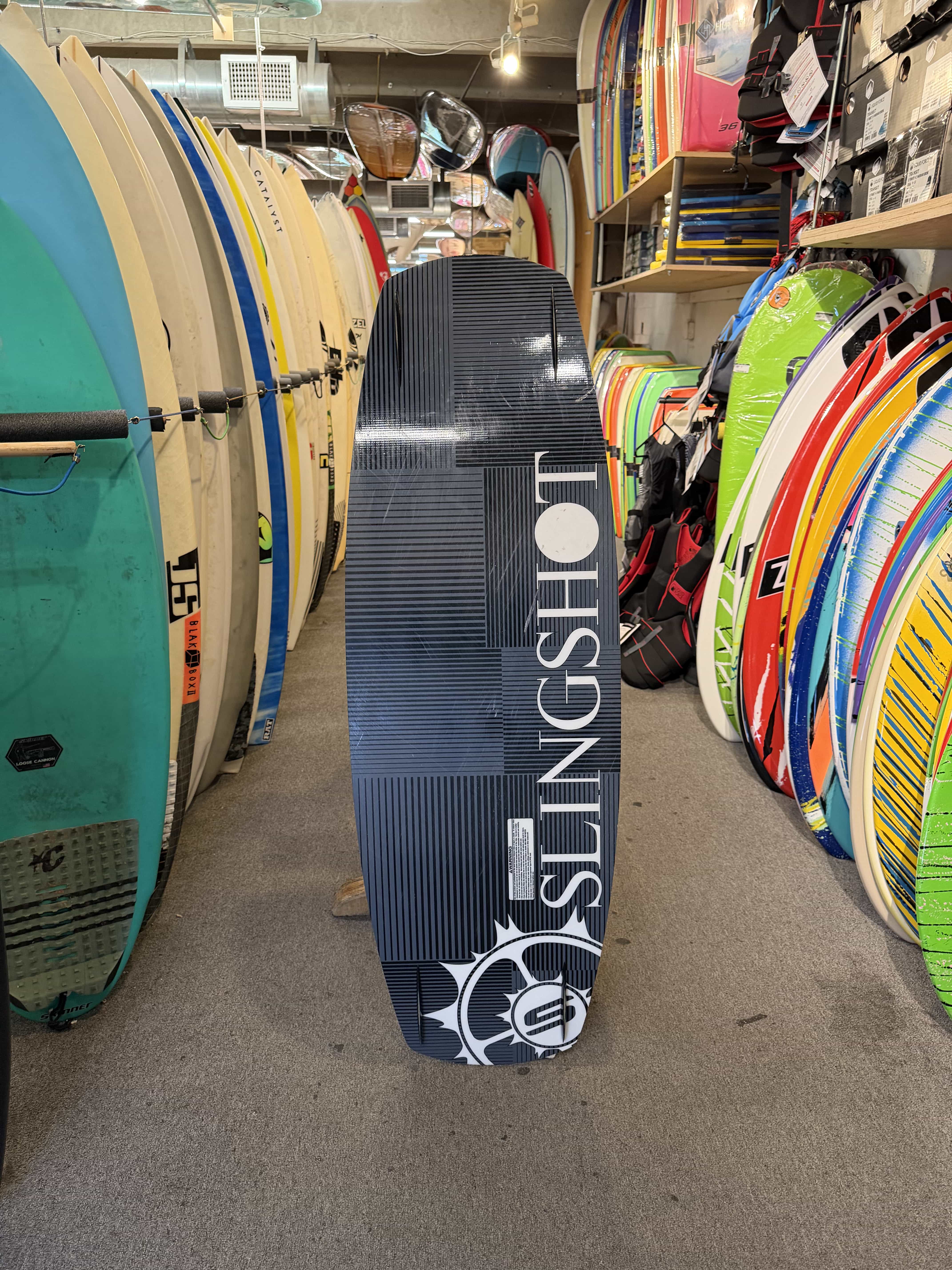 Slingshot wakeboard 133 Reflex (with boots and bindings), USED