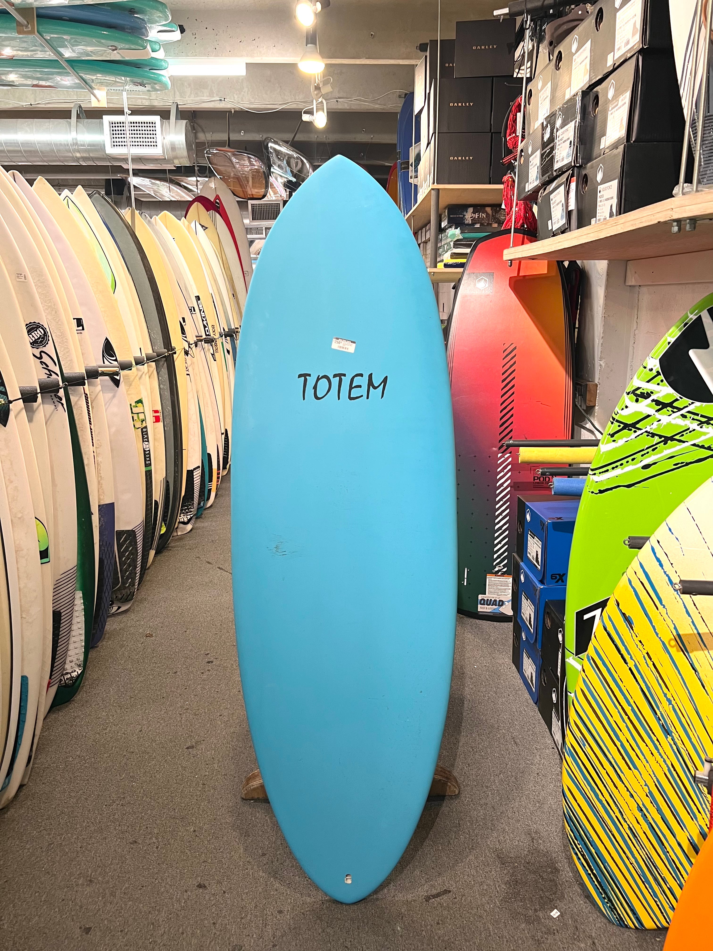 Totem Surfboards Shortboards Blue 5ft5in