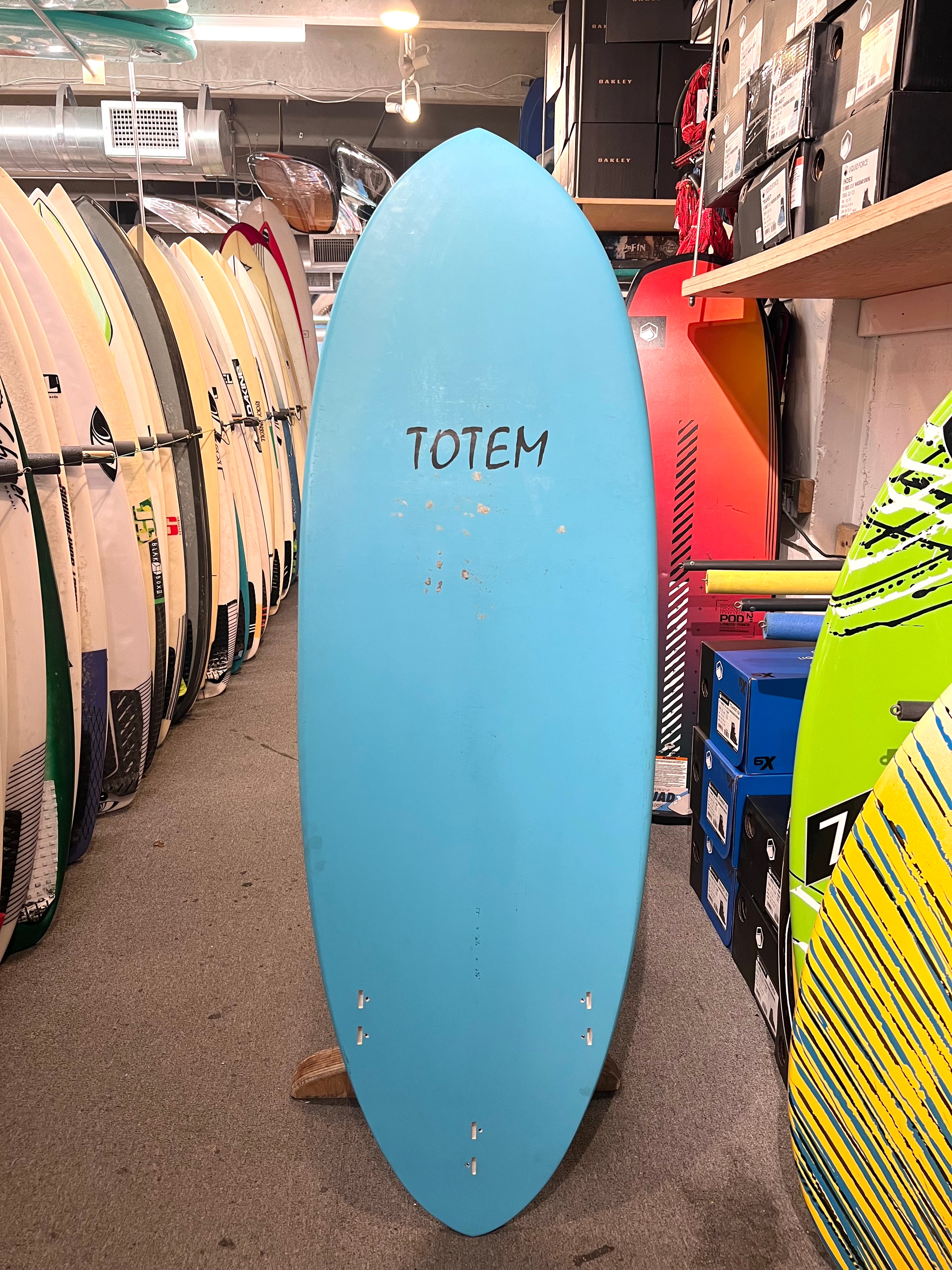 Totem Surfboards Shortboards Blue 5ft5in