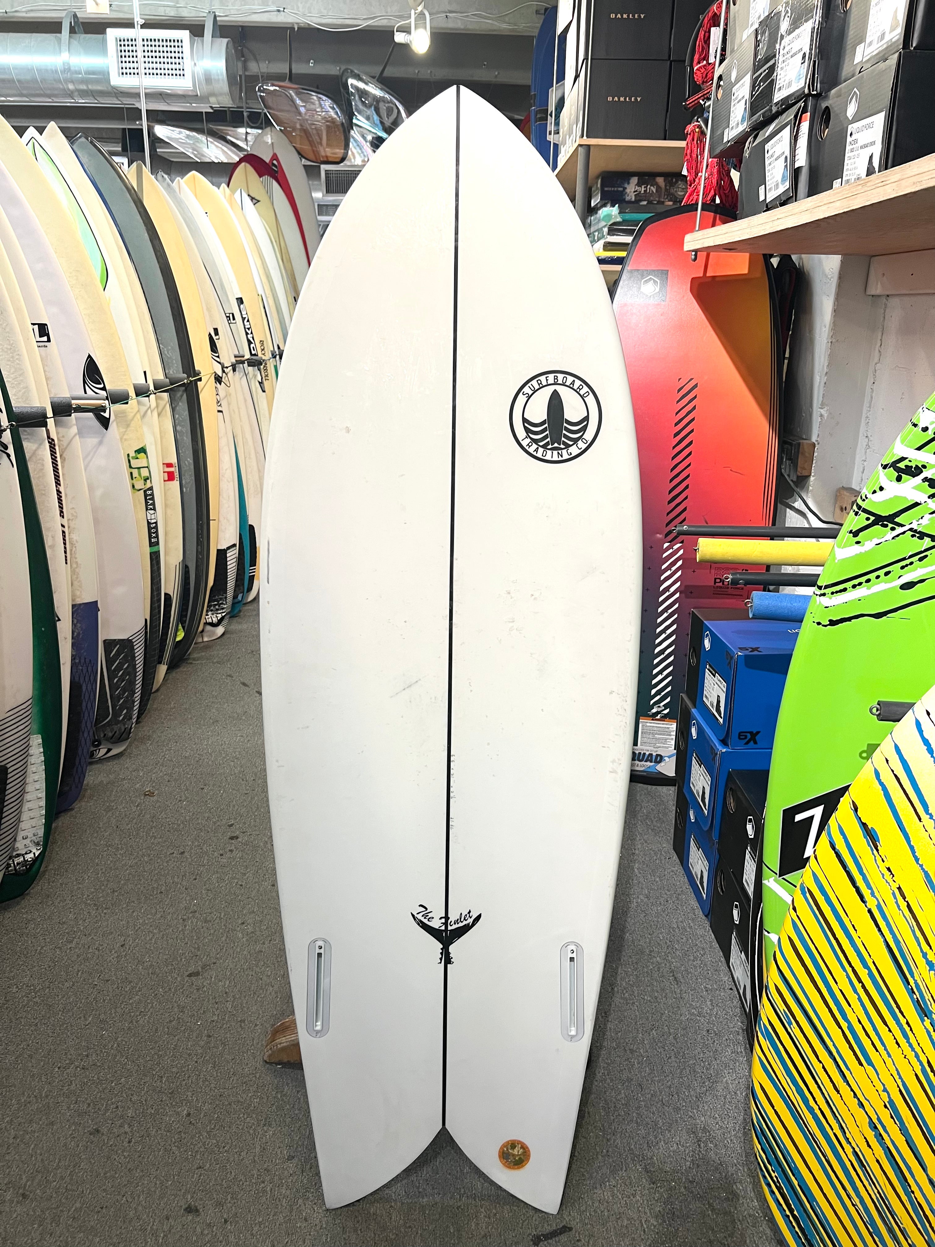 5ft5in Surfboard Trading Co. Consignment