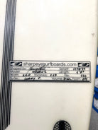 5Ft8In Sharpeye Modern 2 Consignment Surfboard