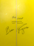 5ft7in Quiet Flight Black Marlin (Yellow) Consignment
