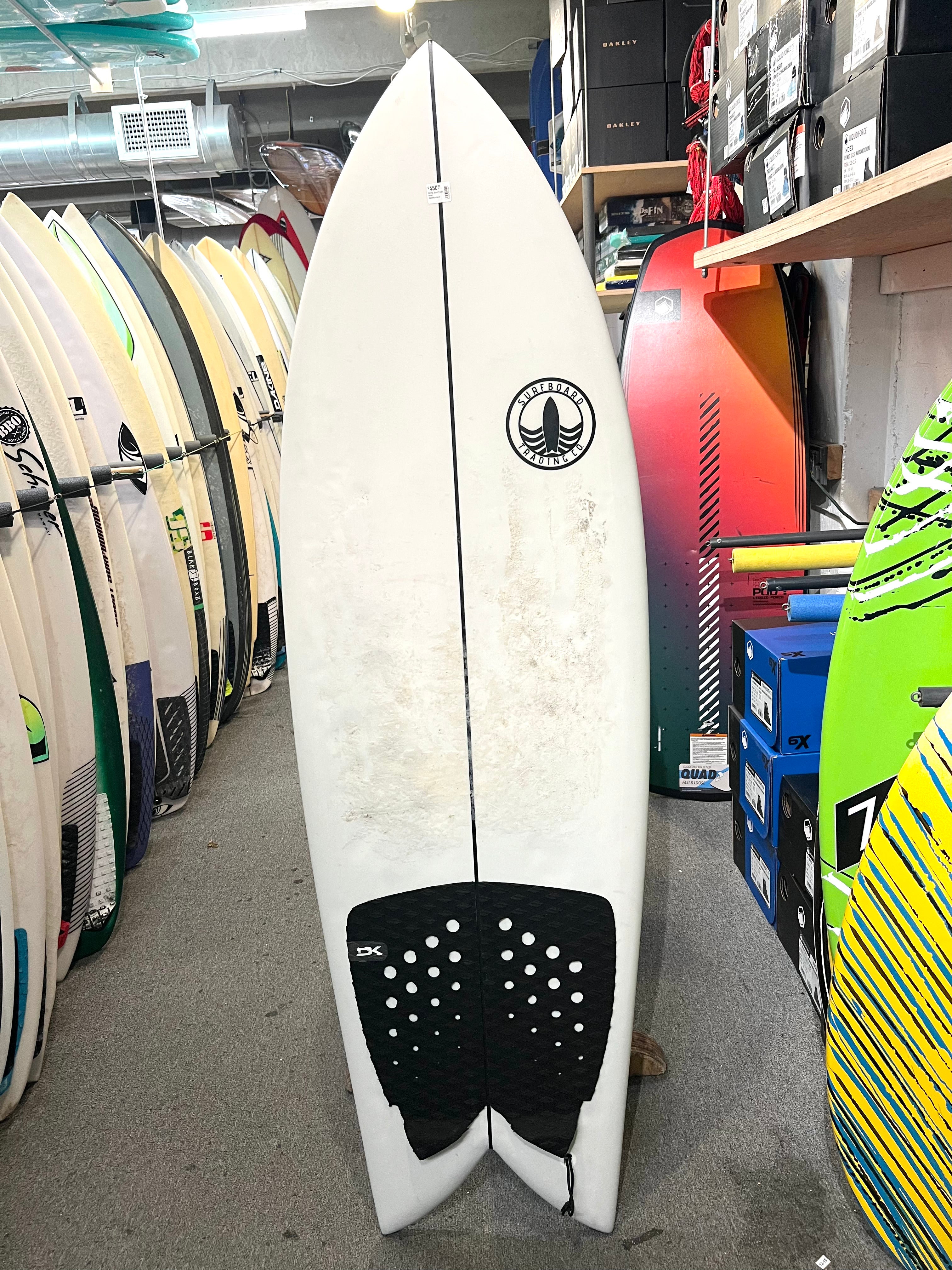5ft7in Surf Trade Inlet Consignment