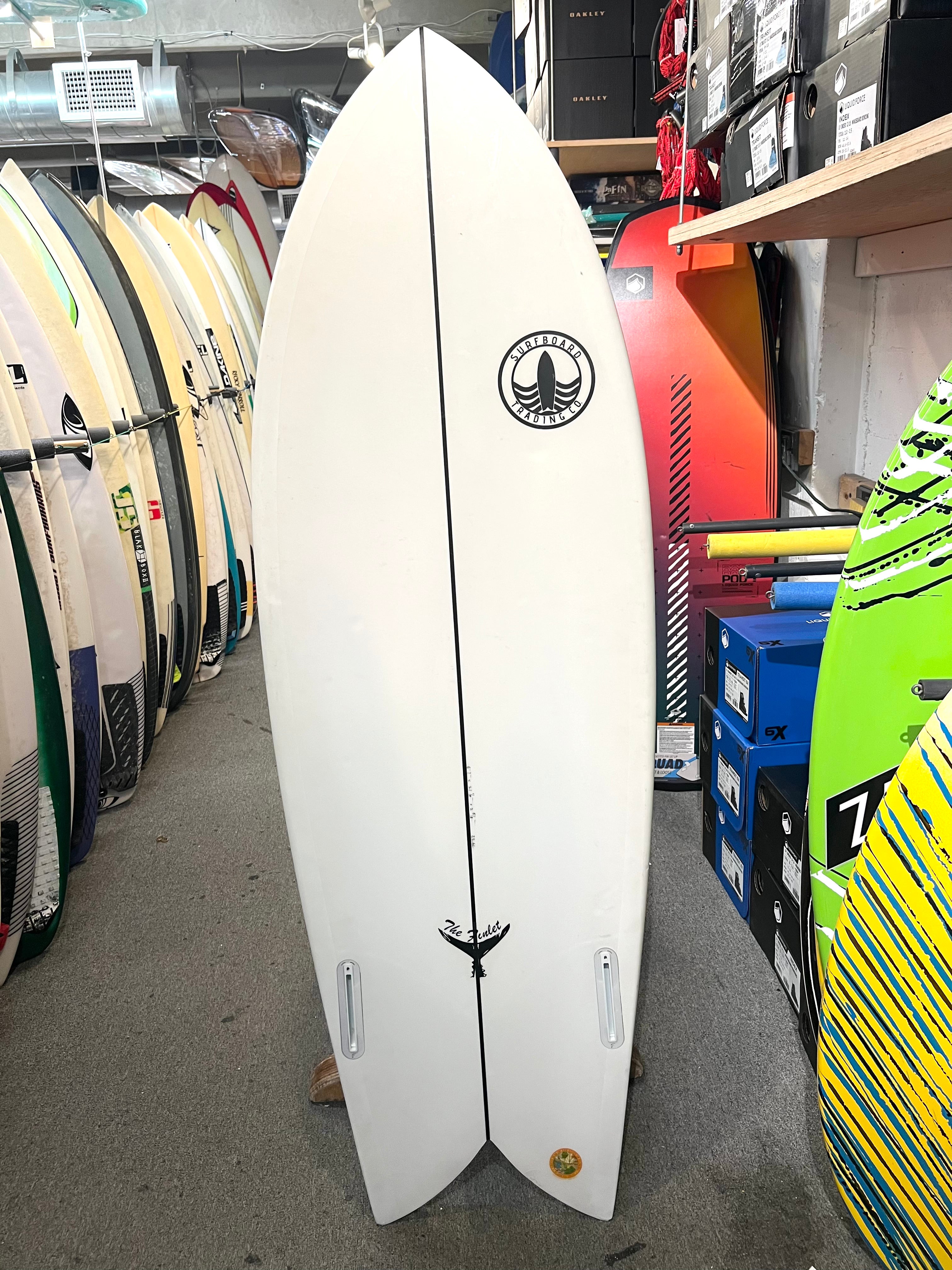 5ft7in Surf Trade Inlet Consignment