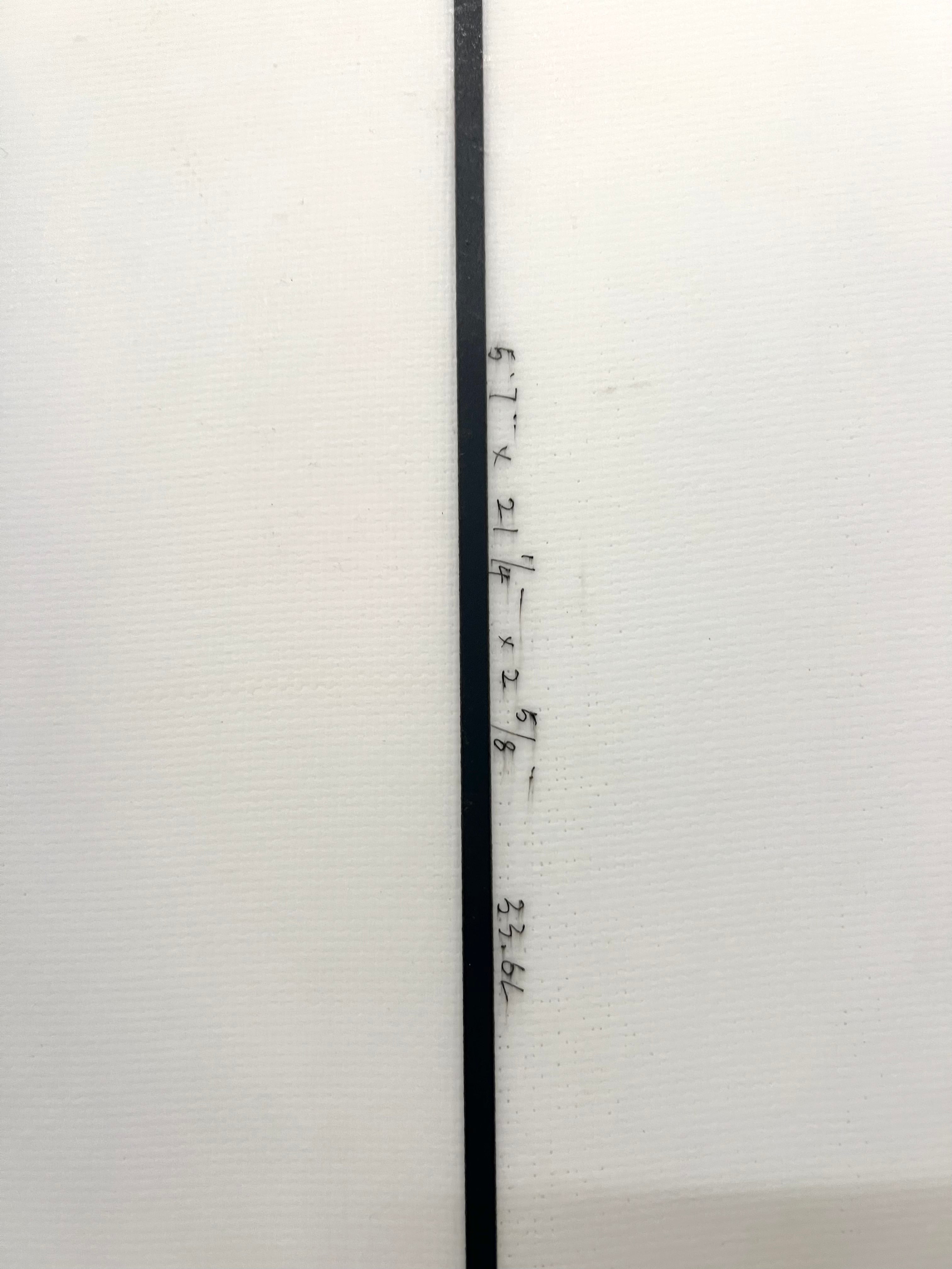 5ft7in Surf Trade Inlet Consignment