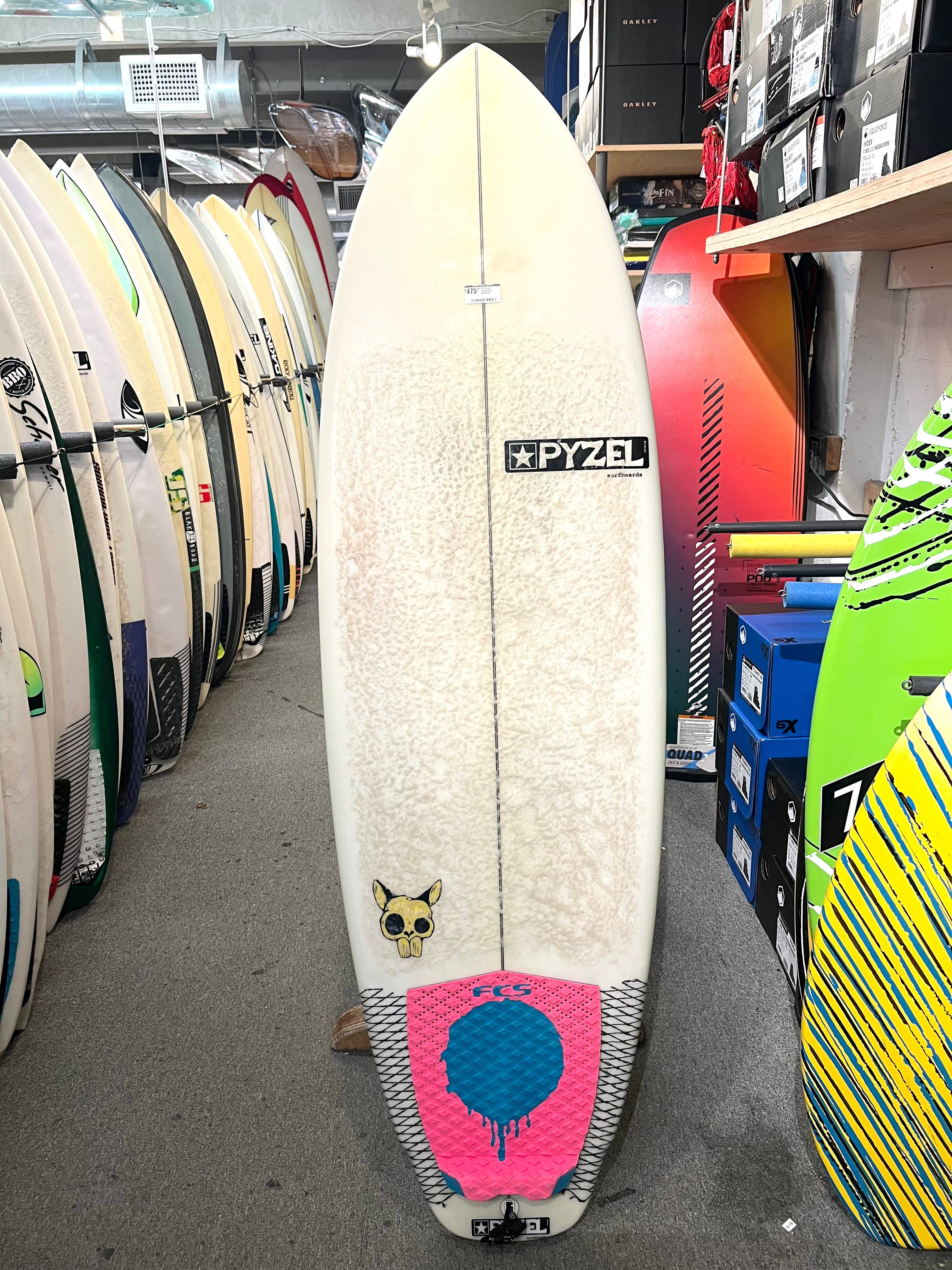 5ft7in Pyzel Consignment Surfboards