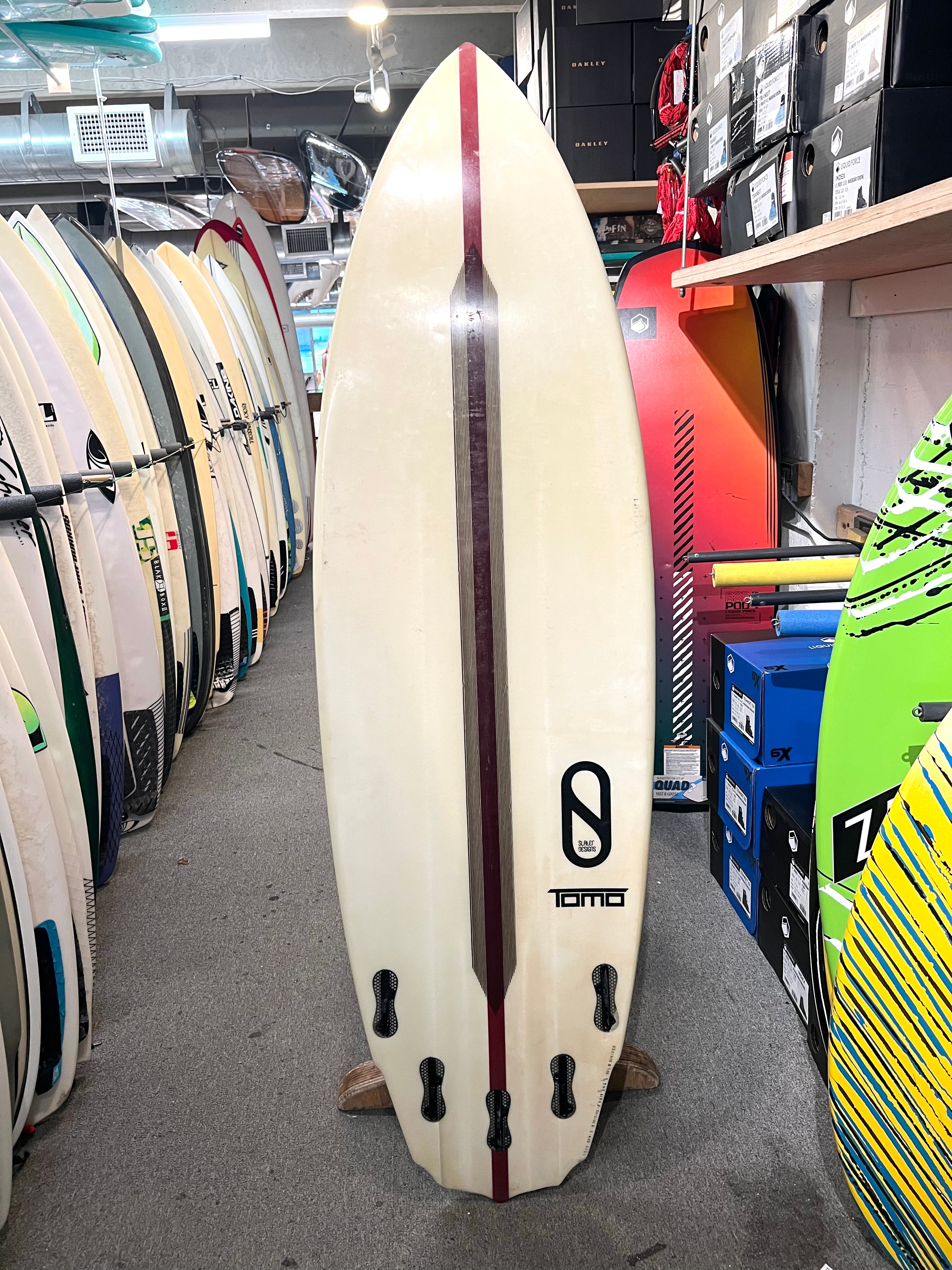 5ft9in Firewire Sci-Fi-CON