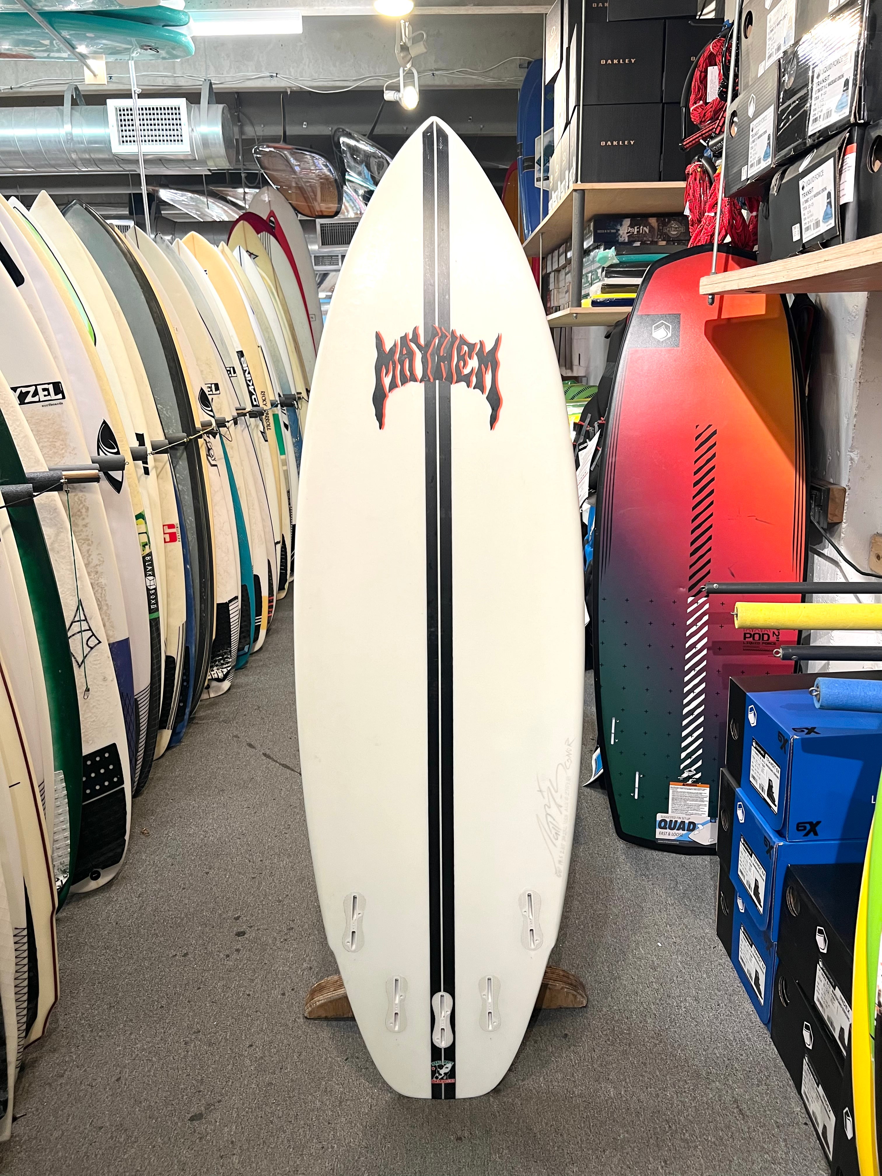 5ft8in Lost Rad Ripper Used