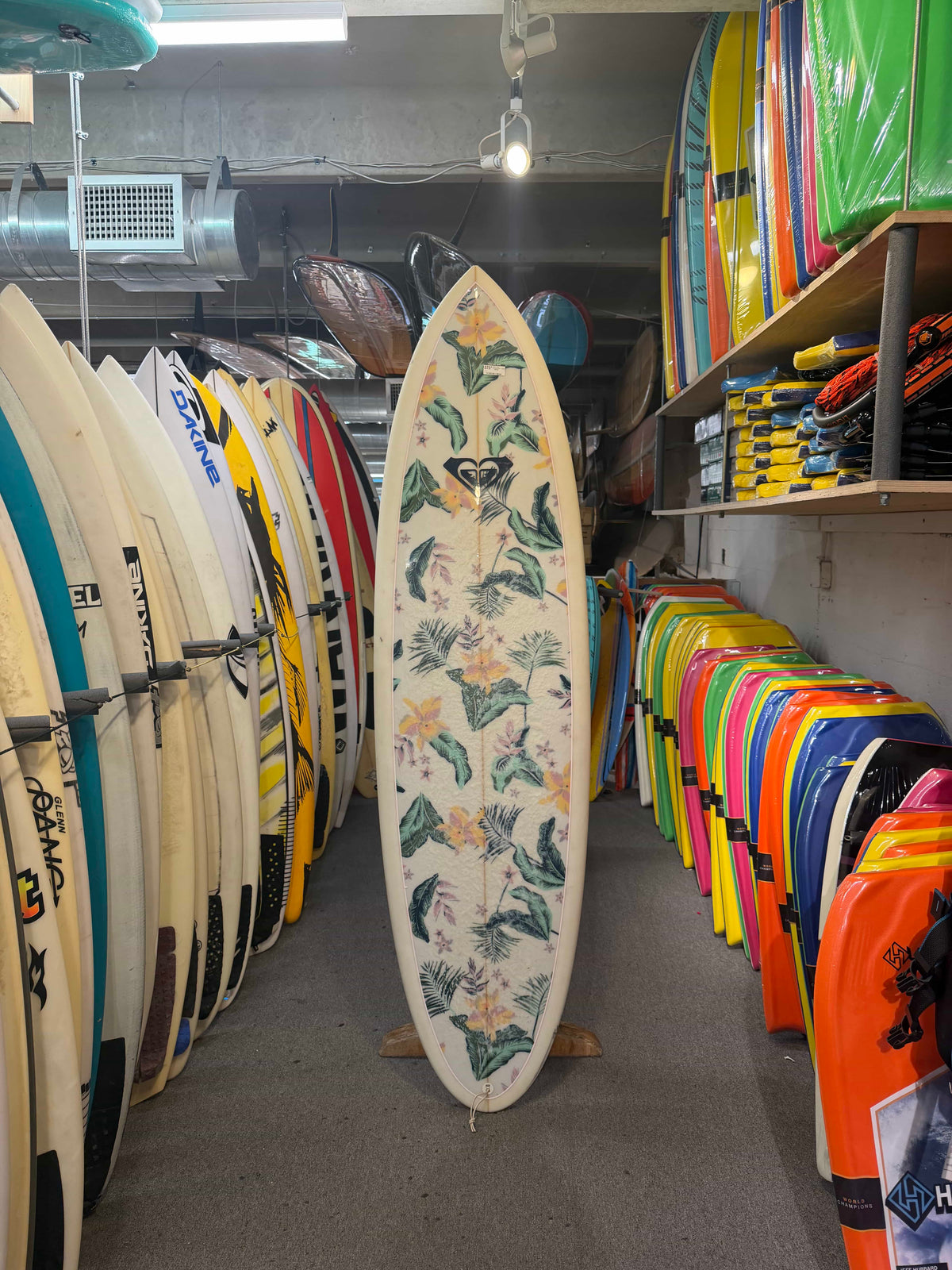 6ft6in Roxy Consignment - Gralnik - W/FINS
