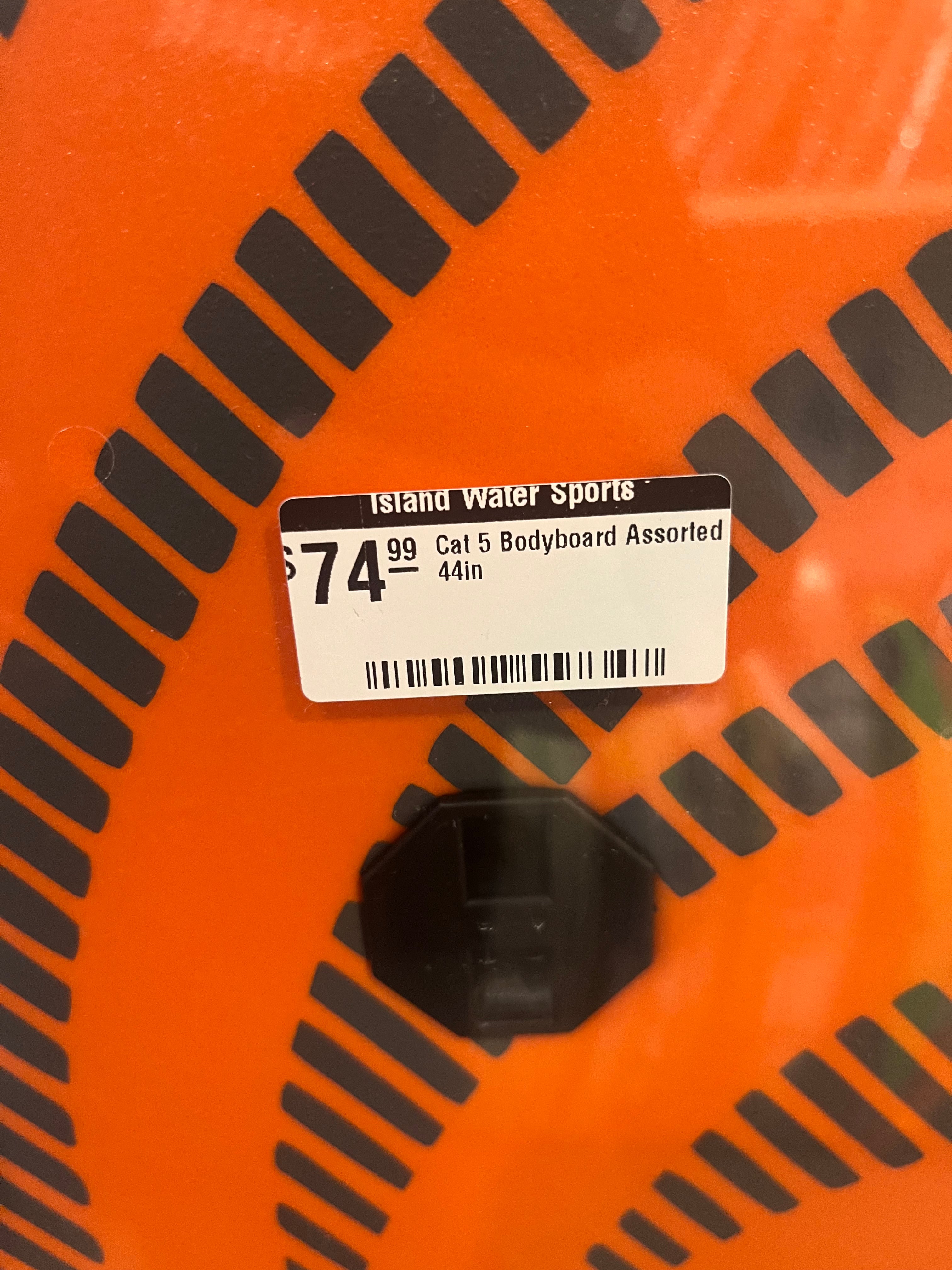 Cat 5 Bodyboard Assorted 44in