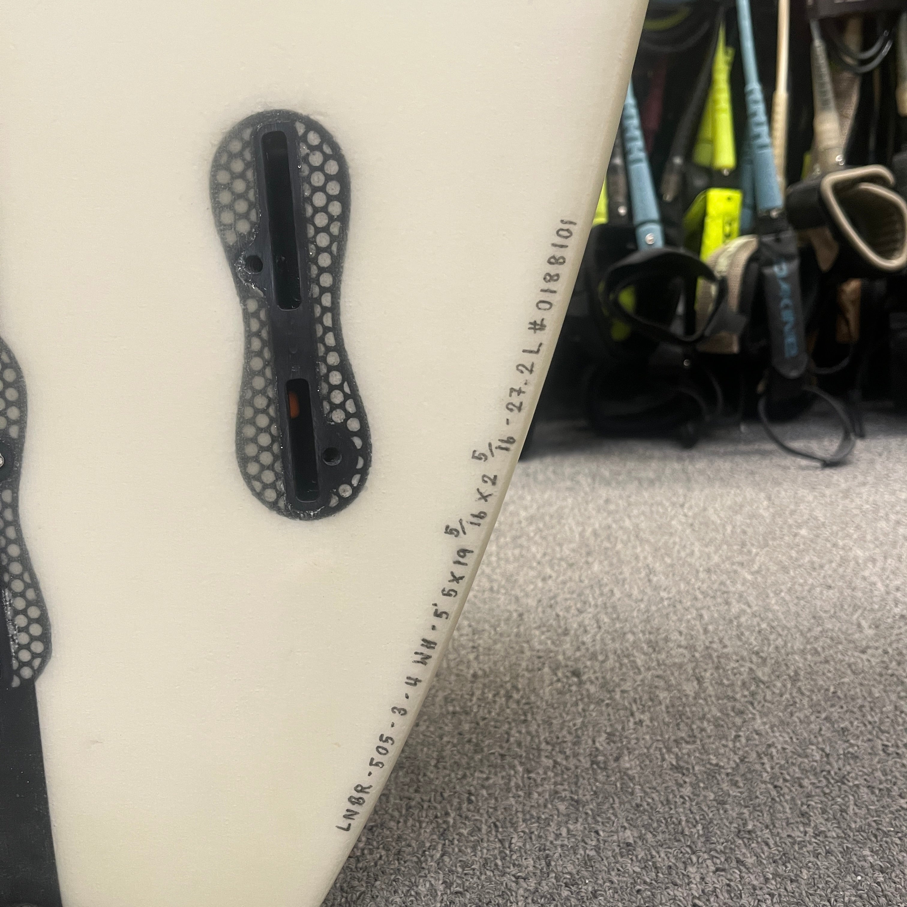 5ft5in Firewire No Brainer Used