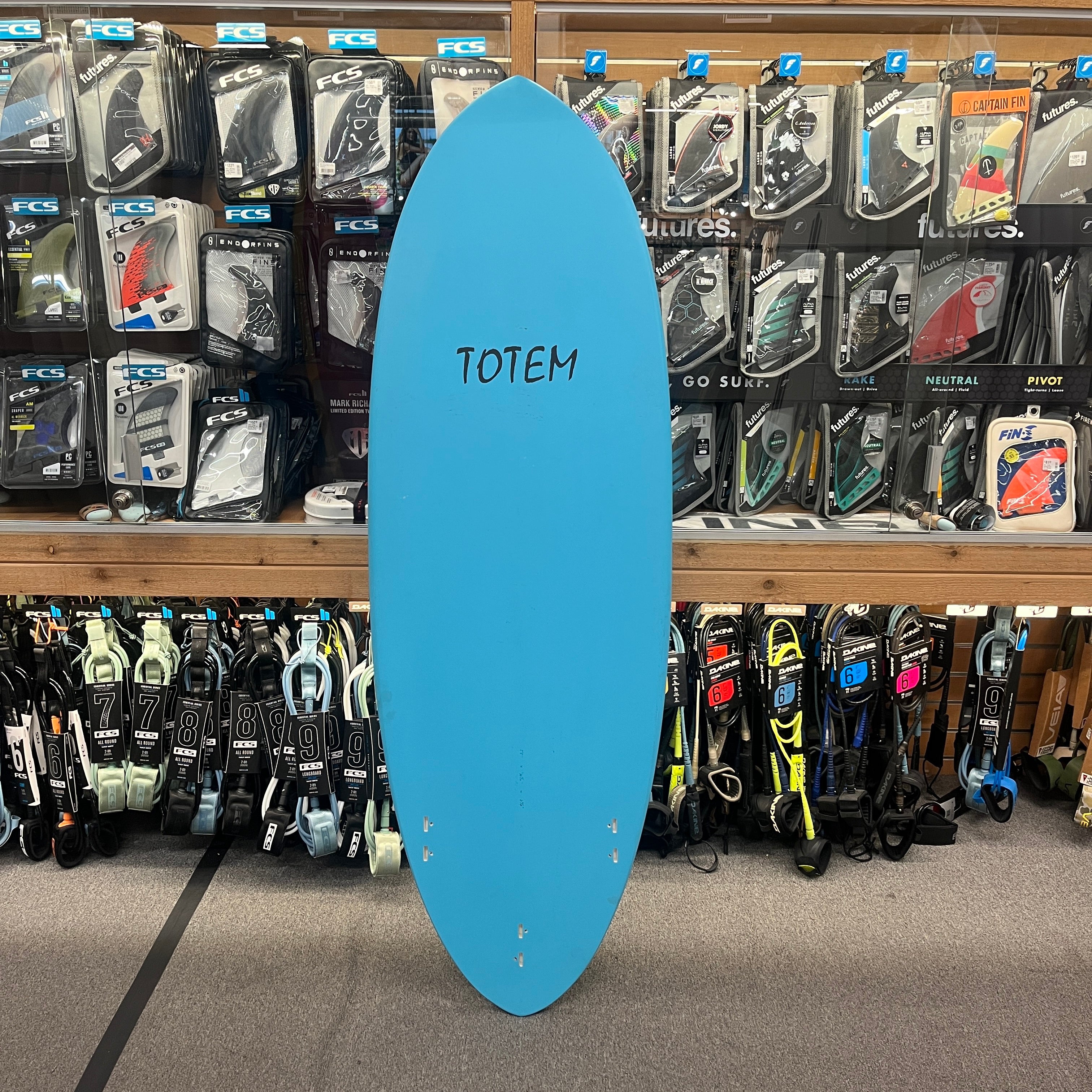 Totem Surfboards Shortboards Blue 5ft5in