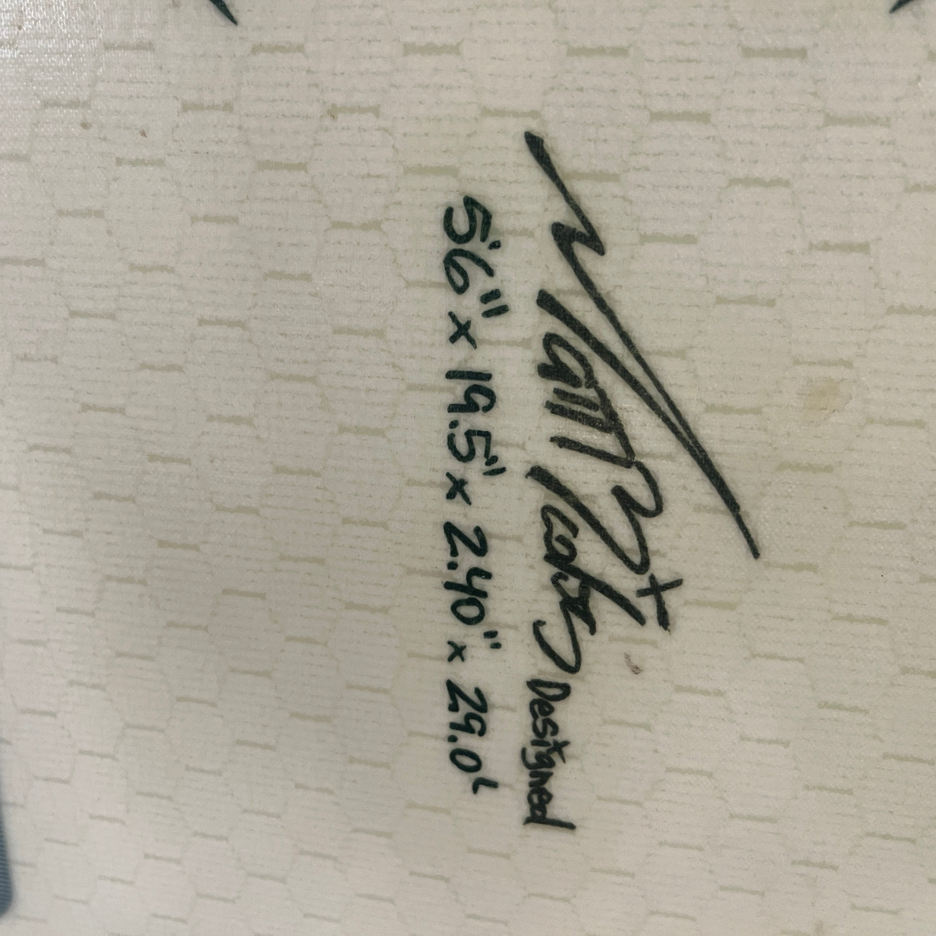 5ft6in Lost RNF Used