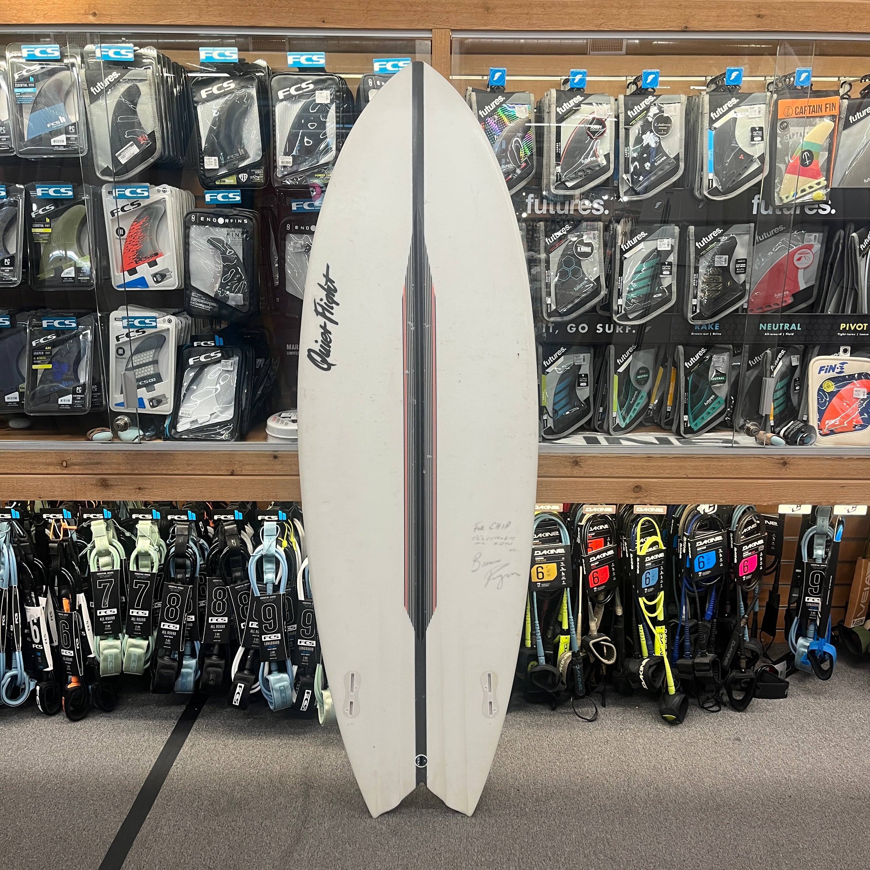 5ft6in Quiet Flight Badfish Consignment