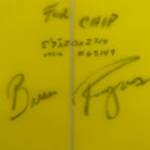 5ft7in Quiet Flight, Consignment