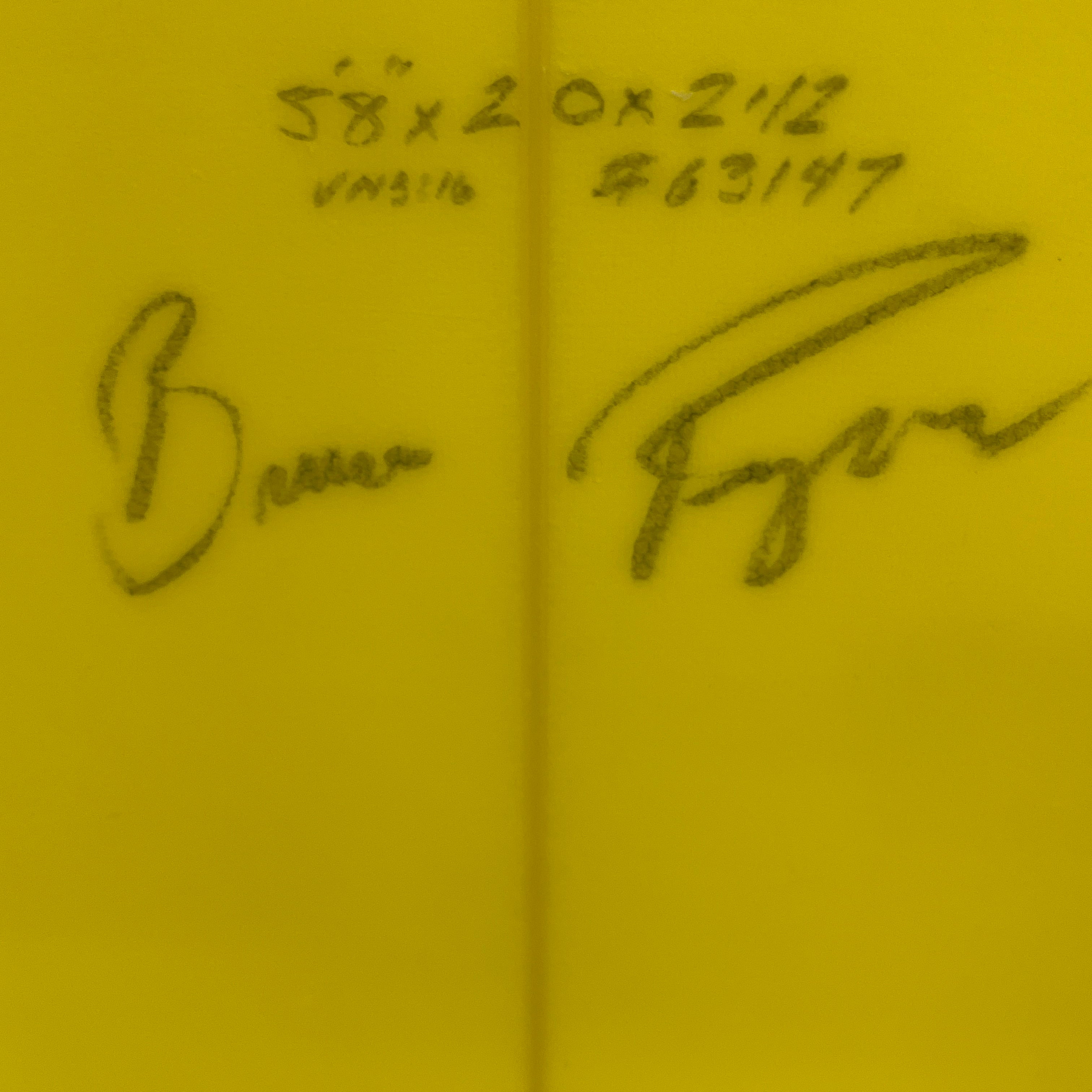 5ft8in Quiet Flight Stingfish Consignment